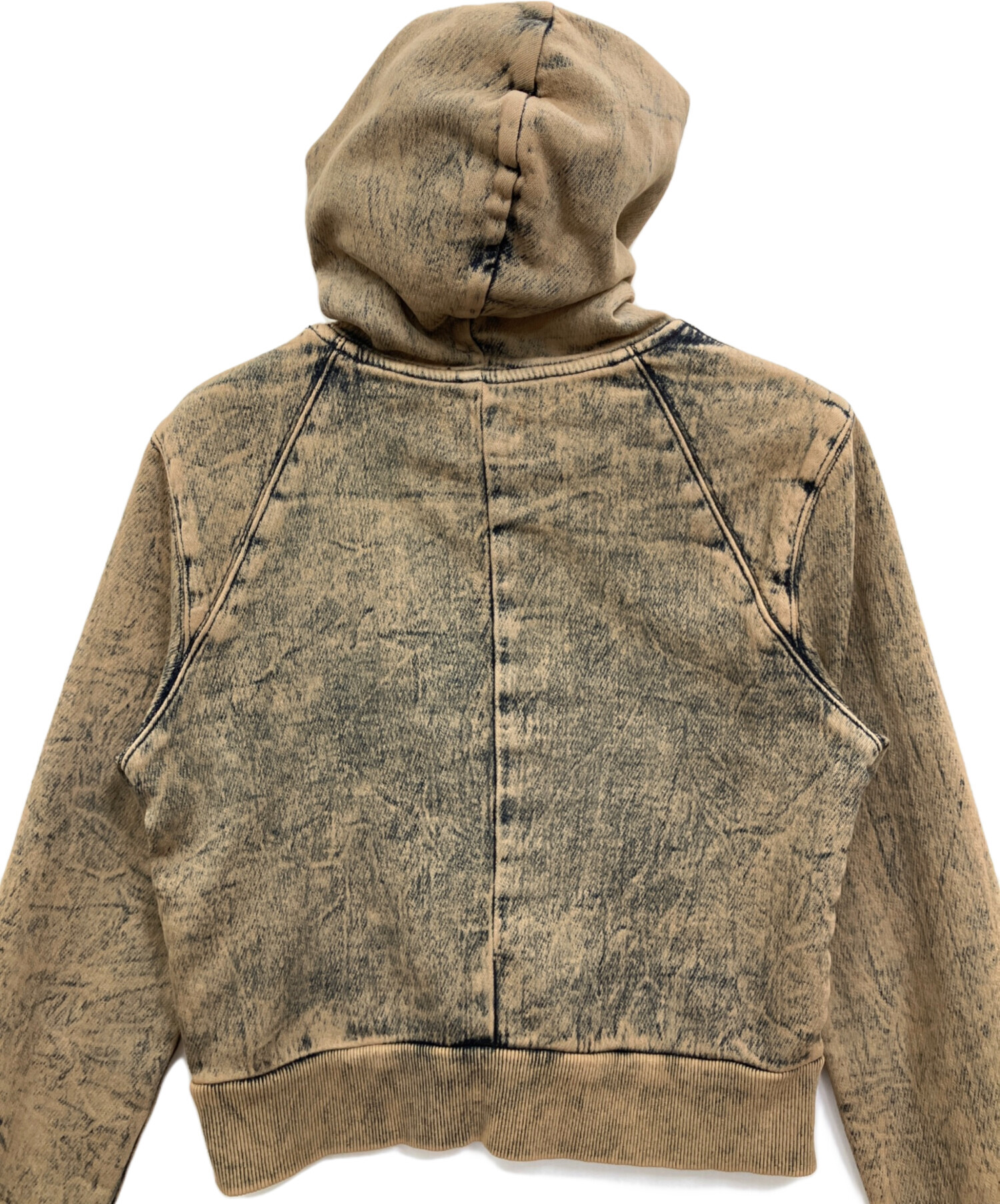 中古・古着通販】DIESEL (ディーゼル) オーバーダイプルオーバー 