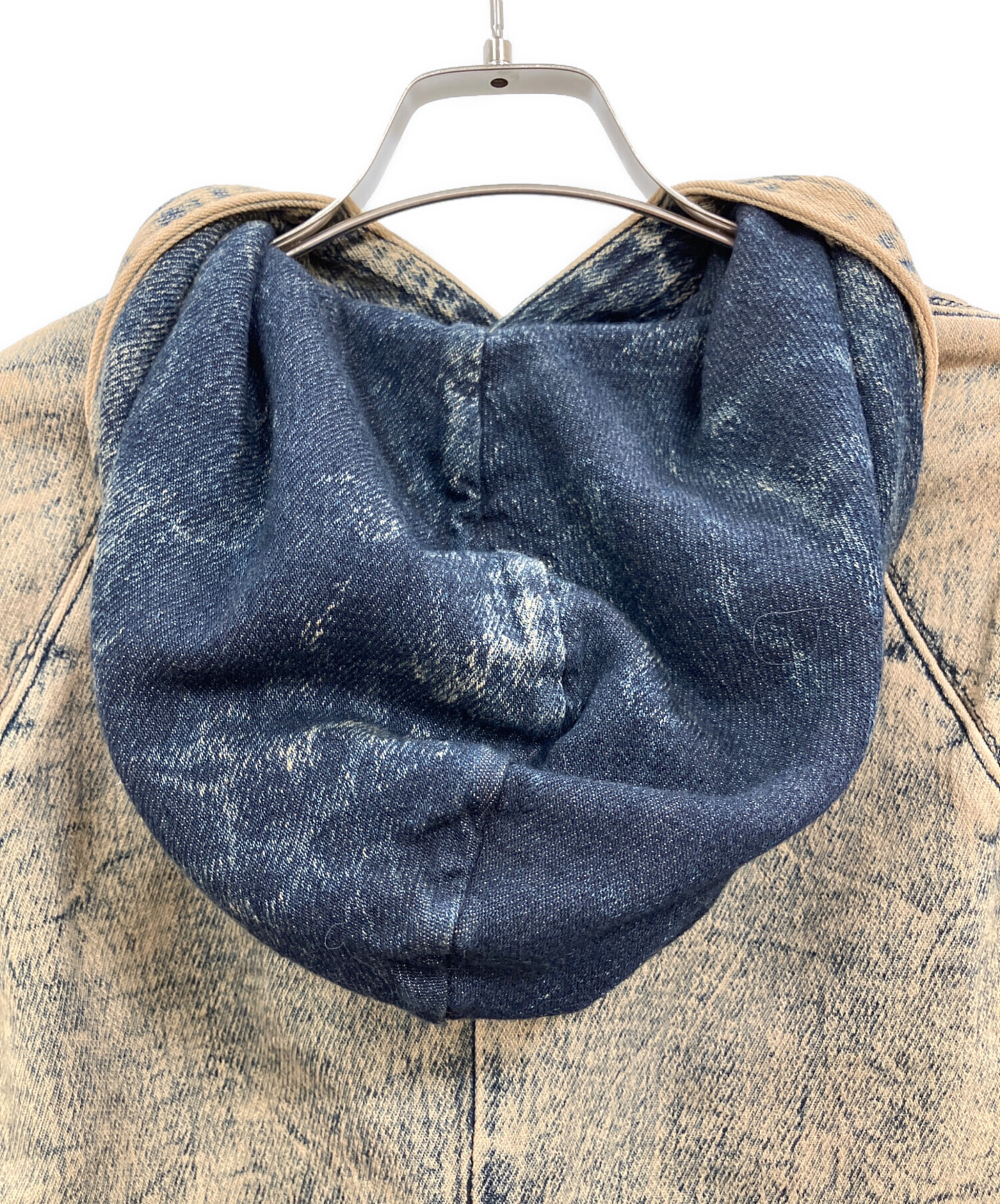 中古・古着通販】DIESEL (ディーゼル) オーバーダイプルオーバー 