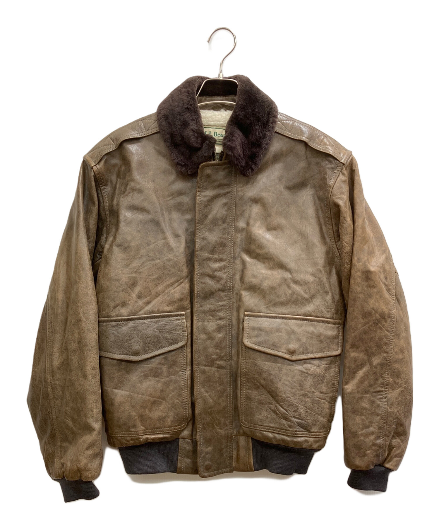 中古・古着通販】L.L.Bean (エルエルビーン) 裏ボアG-1フライト 