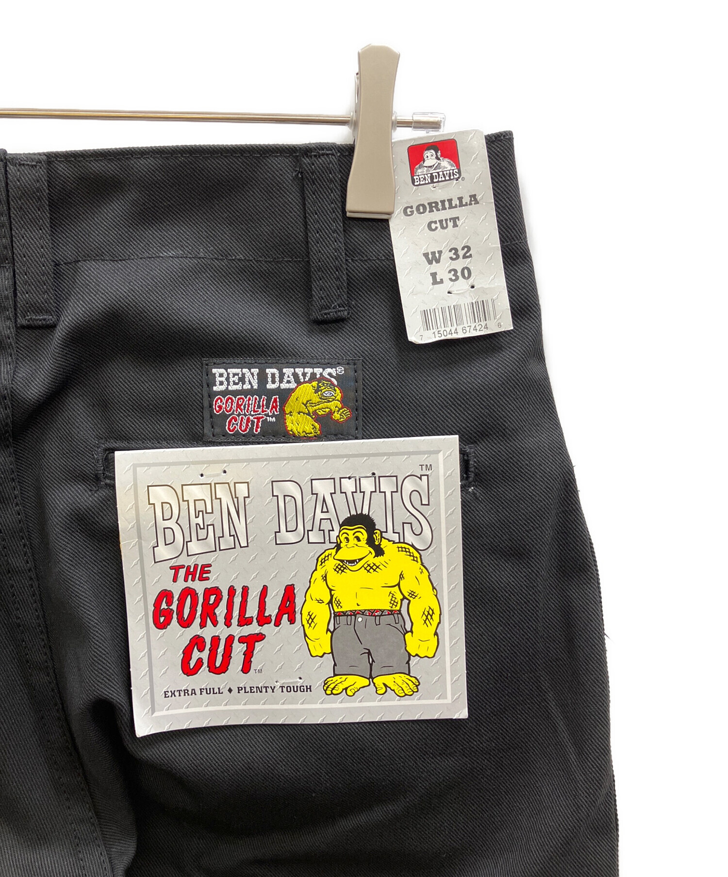 中古・古着通販】BEN DAVIS (ベンデイビス) ゴリラカットワークパンツ