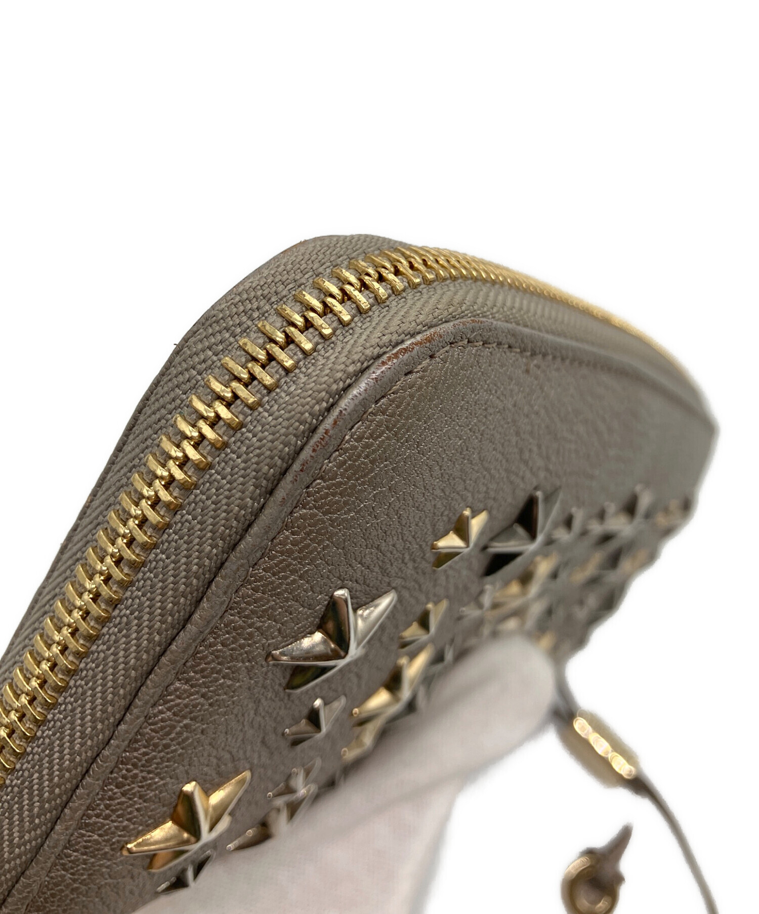 中古・古着通販】JIMMY CHOO (ジミーチュウ) スタースタッズラウンド