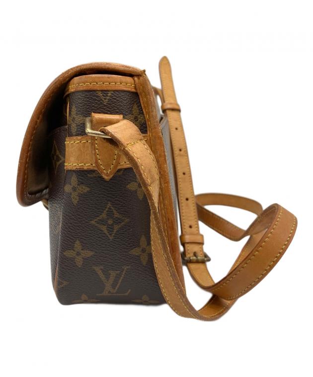 美品 Louis Vuitton ブラウンショルダーバッグ 中古・古着通販】LOUIS VUITTON (ルイ ヴィトン) ショルダーバッグ
