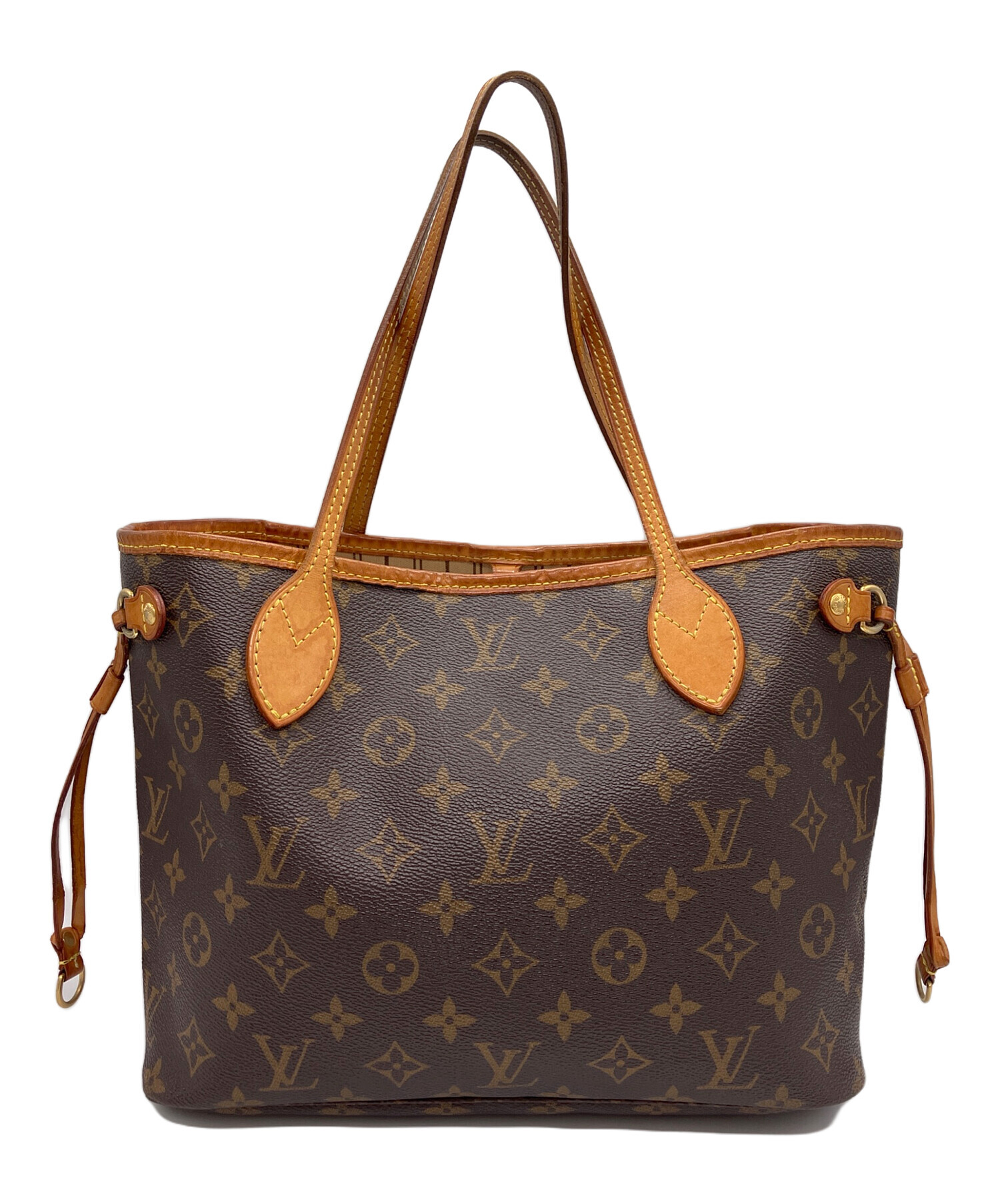 Louis Vuitton ブラウン トートバッグ 中古・古着通販】LOUIS VUITTON (ルイ ヴィトン) トートバッグ