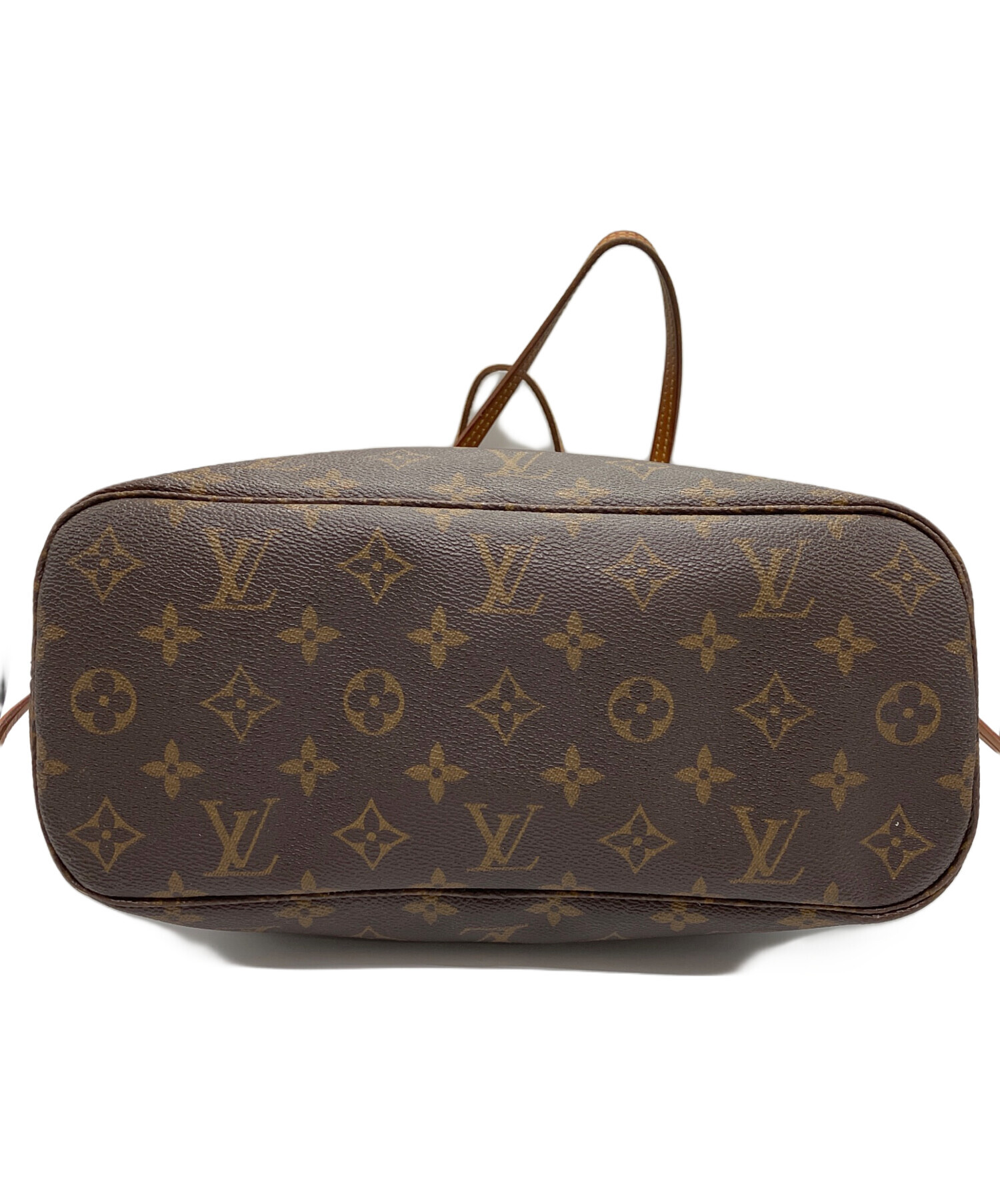 Louis Vuitton ブラウン トートバッグ 中古・古着通販】LOUIS VUITTON (ルイ ヴィトン) トートバッグ