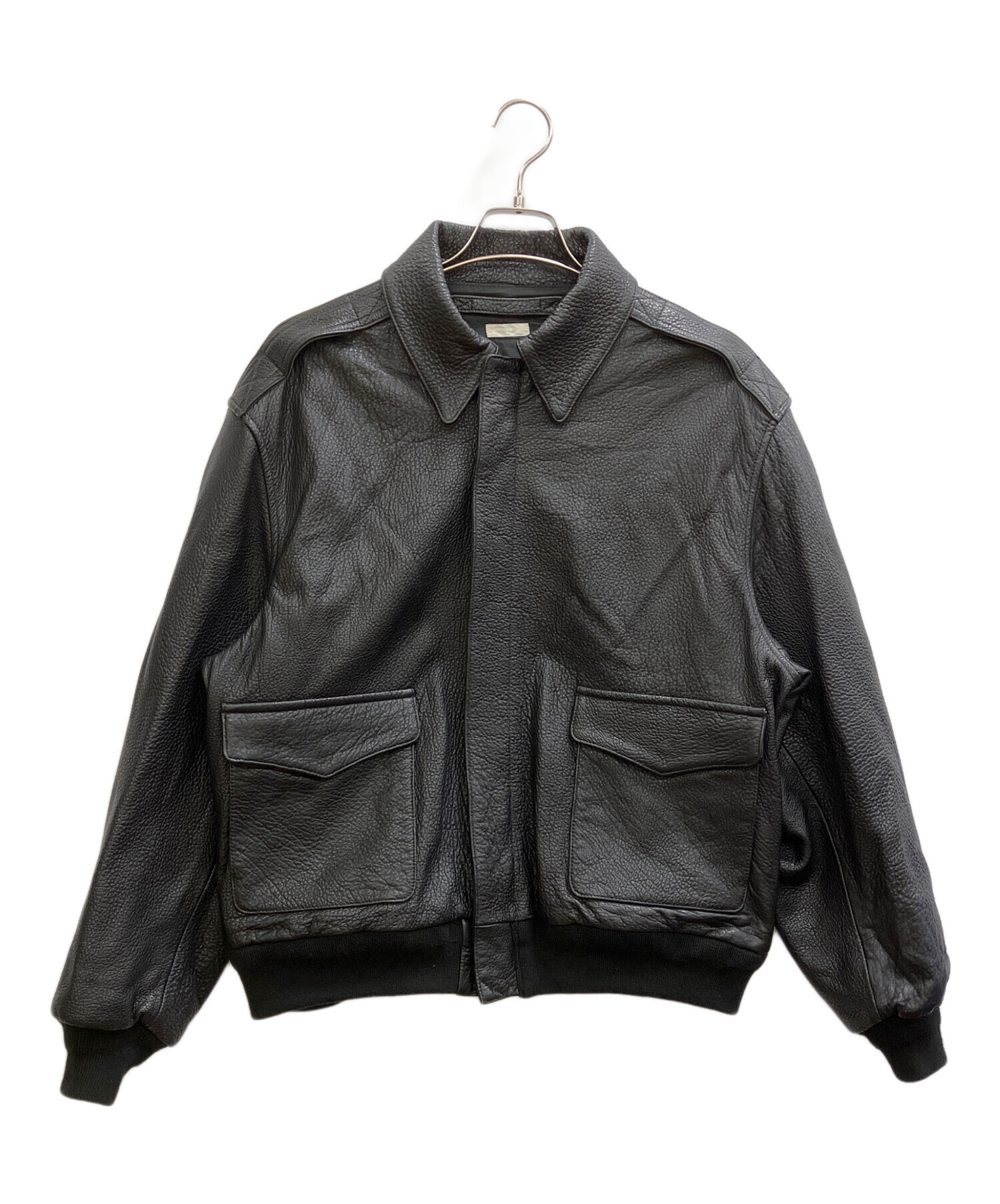中古・古着通販】LIDnM (リドム) A2 Ver.2 JACKET ブラック サイズ:M