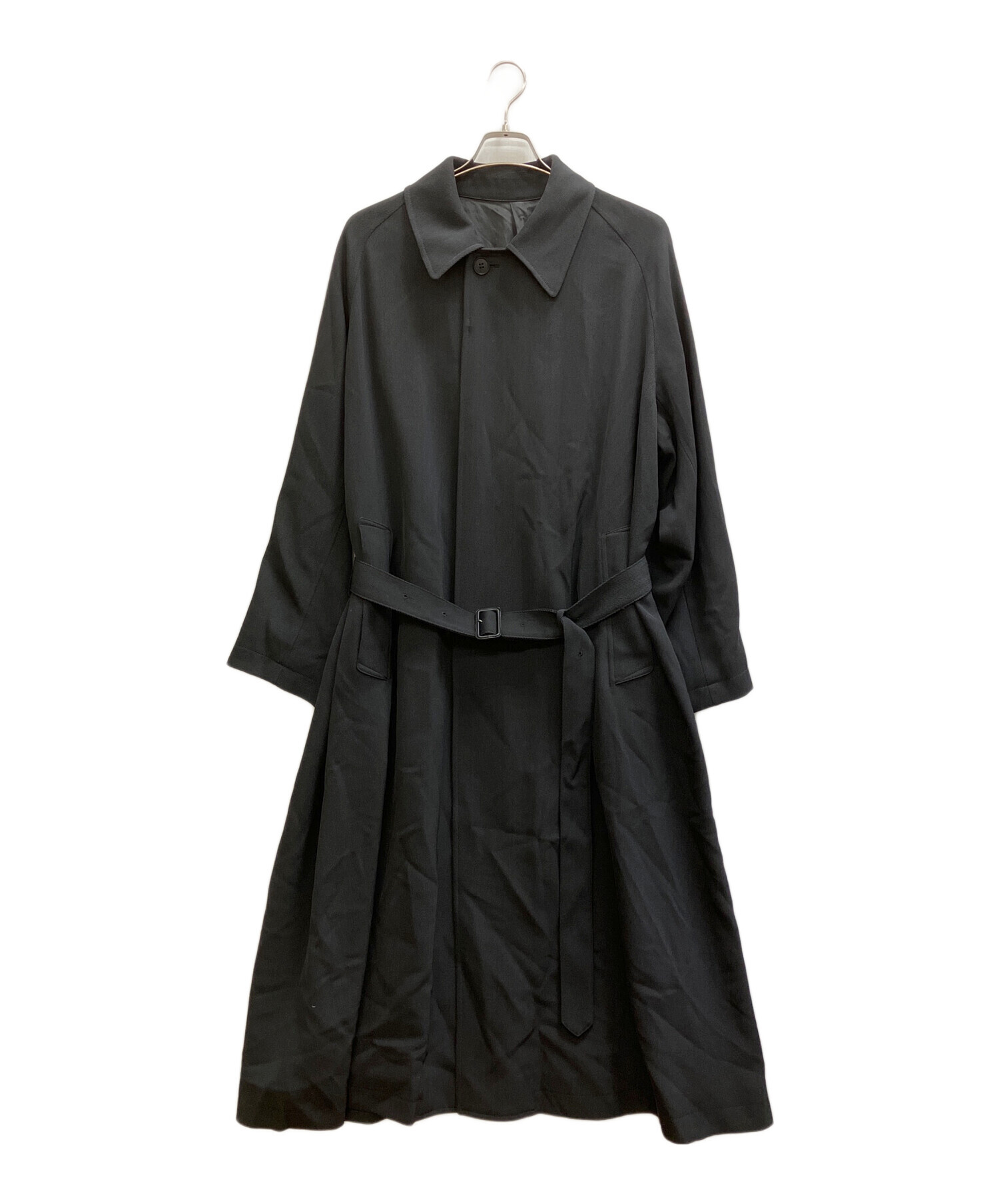LIDNM T/W KERSEY BALMACAAN COAT Mサイズ 【公式オンラインショップ】