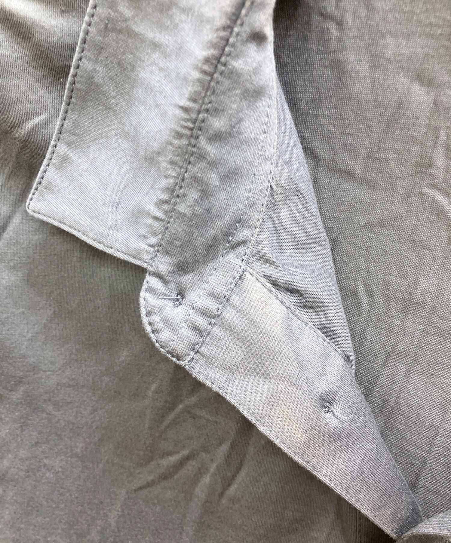 中古・古着通販】PRADA (プラダ) ポロシャツ グレー サイズ:XL