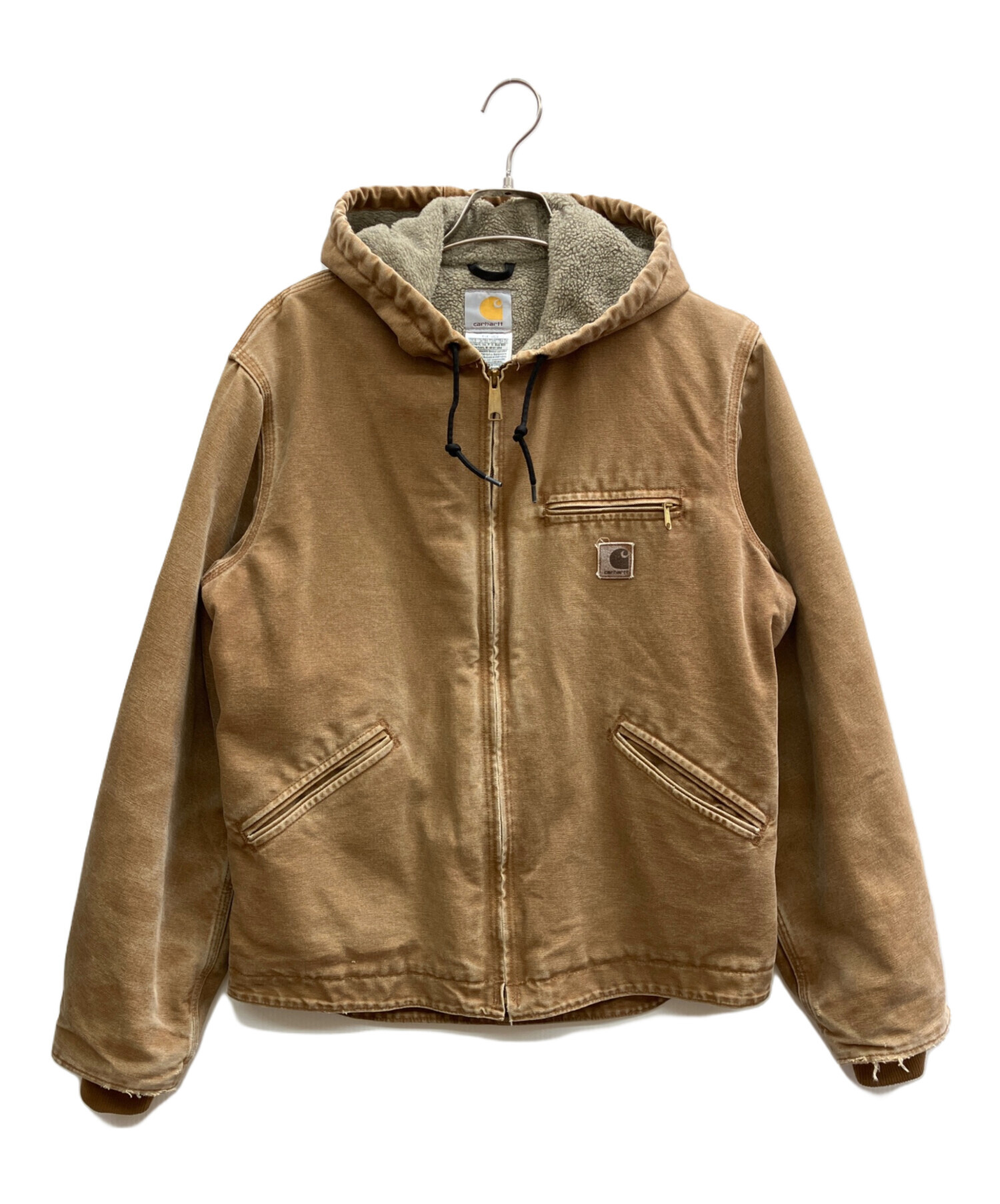中古・古着通販】CarHartt (カーハート) シエラジャケット ブラウン