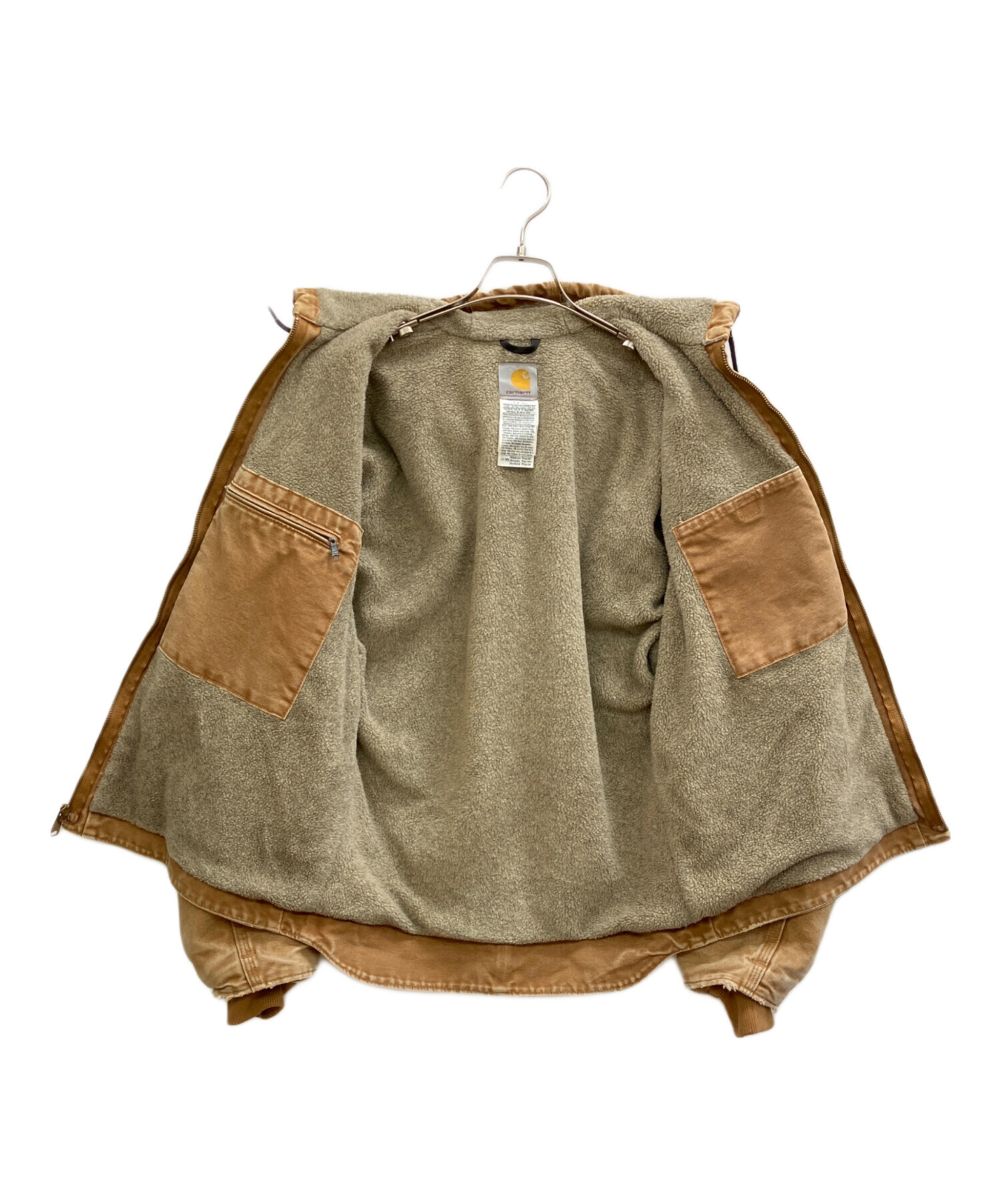 中古・古着通販】CarHartt (カーハート) シエラジャケット ブラウン