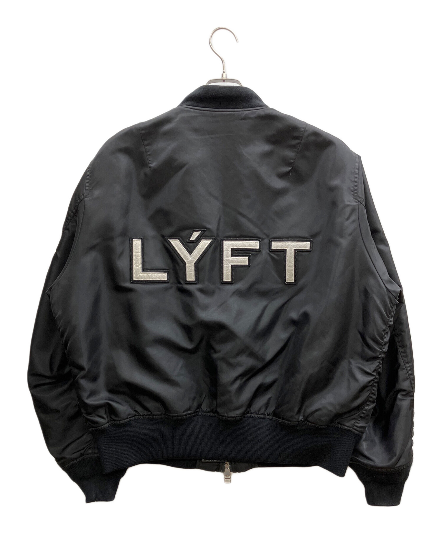 中古・古着通販】Lyft (リフト) リバーシブルボンバージャケット
