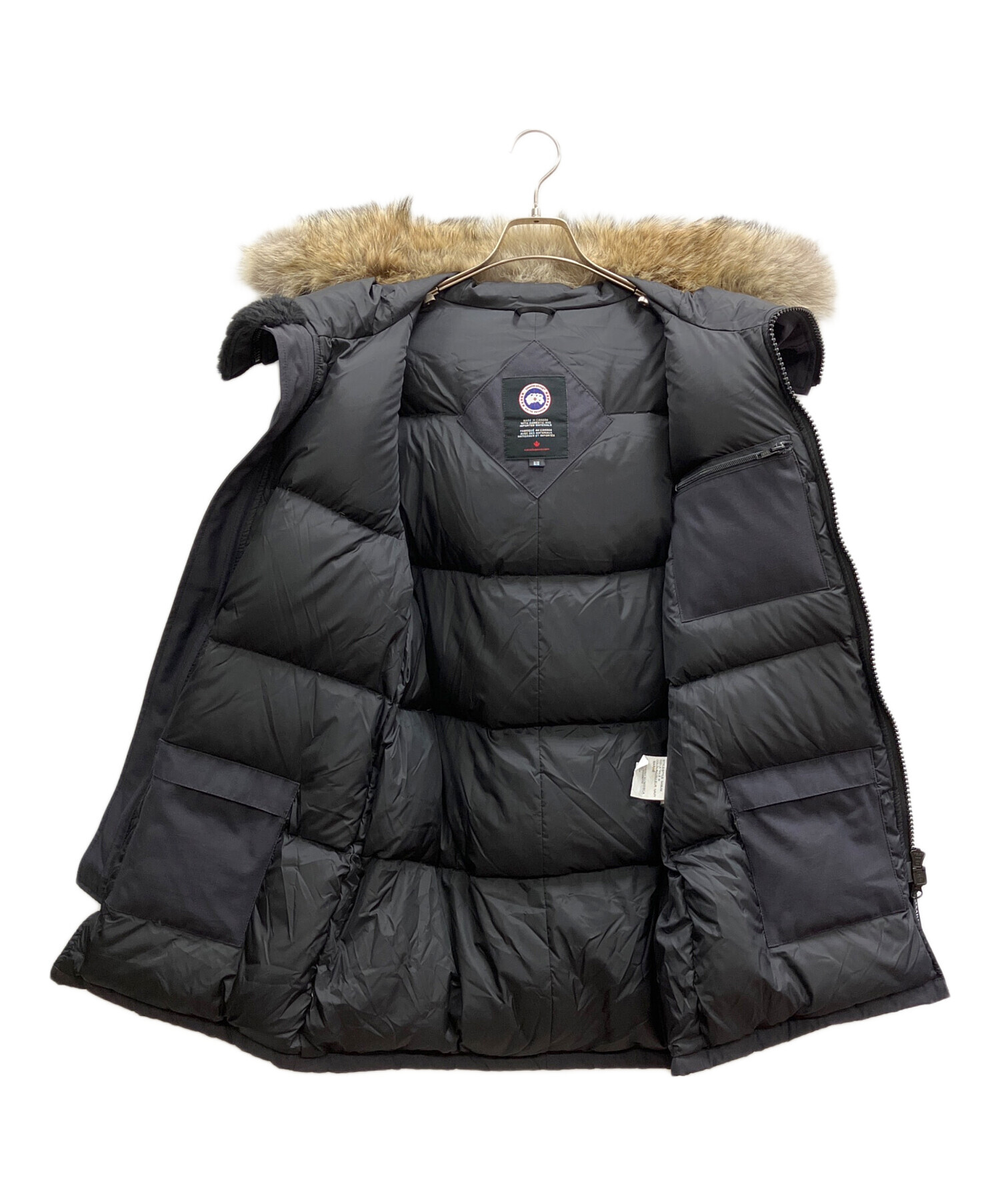   ダウンジャケット ジャスパーM ネイビー 中古・古着通販】CANADA GOOSE (カナダグース) JASPER /ダウン