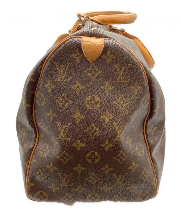 Louis Vuitton 限定ボストンバッグ ブラウン 中古・古着通販】LOUIS VUITTON (ルイ ヴィトン) ボストンバッグ