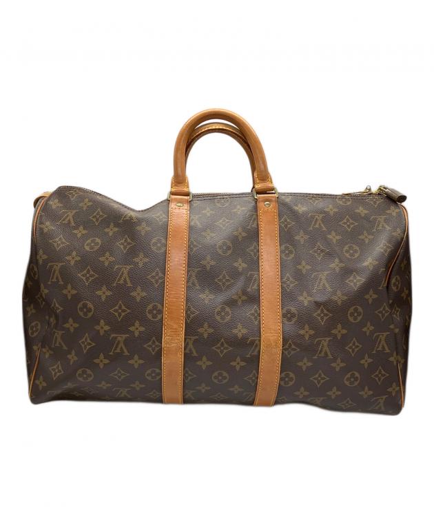 ヴィトン　確実正規　ボストン　難あり　リメイクにも　ヴィンテージ 中古・古着通販】LOUIS VUITTON (ルイ ヴィトン) ボストンバッグ