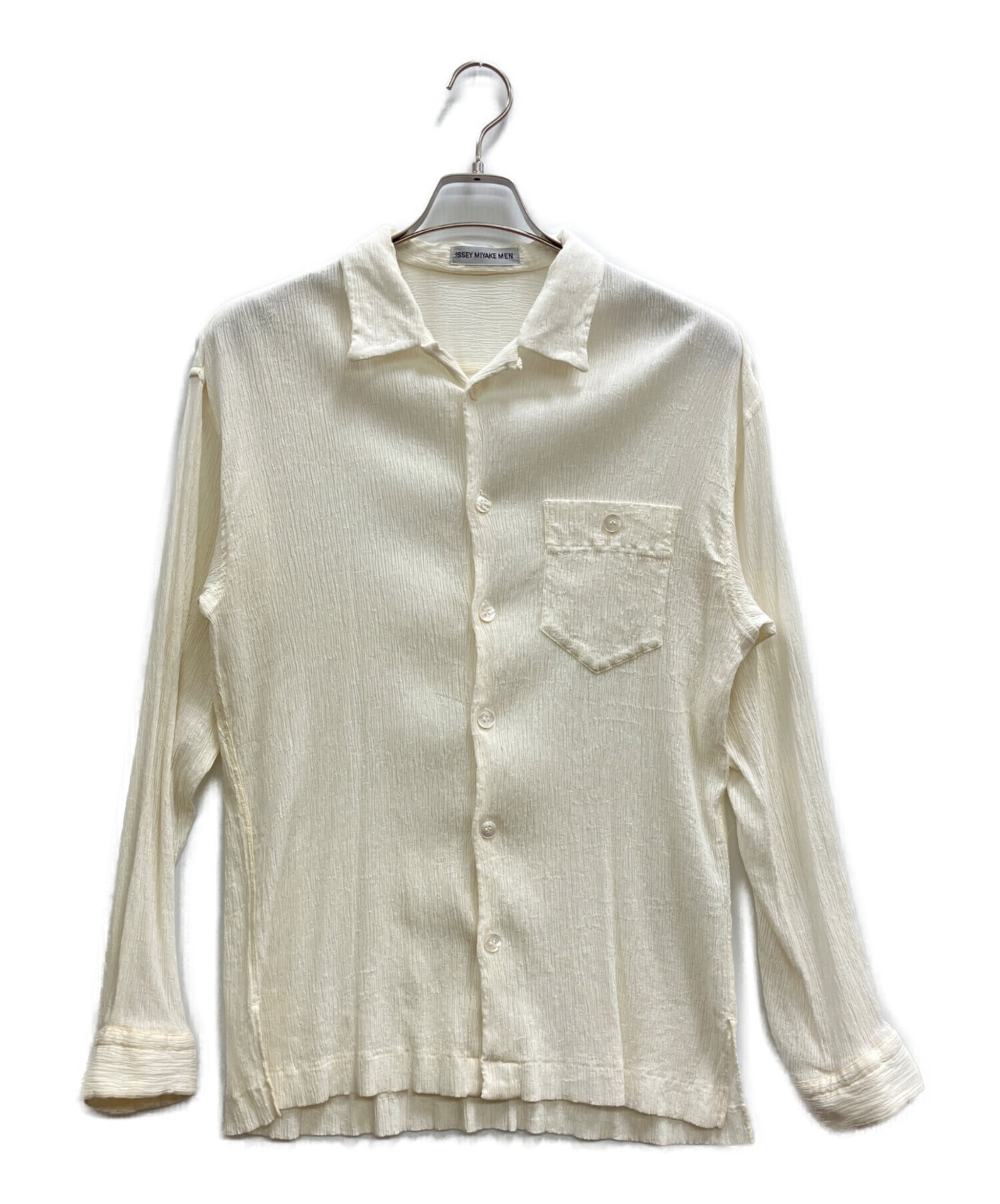 中古・古着通販】ISSEY MIYAKE MEN (イッセイミヤケメン) シワ加工