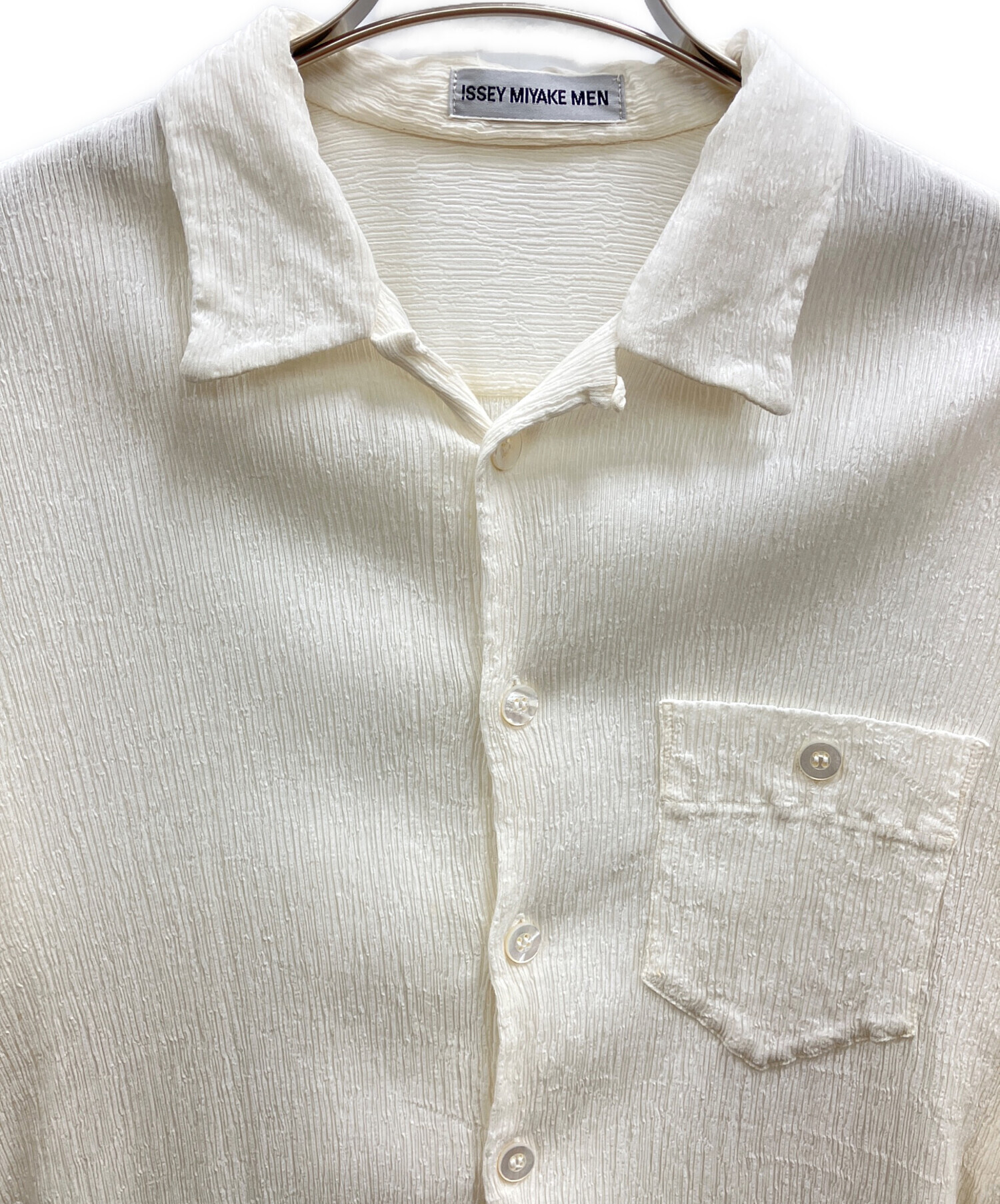 中古・古着通販】ISSEY MIYAKE MEN (イッセイミヤケメン) シワ加工