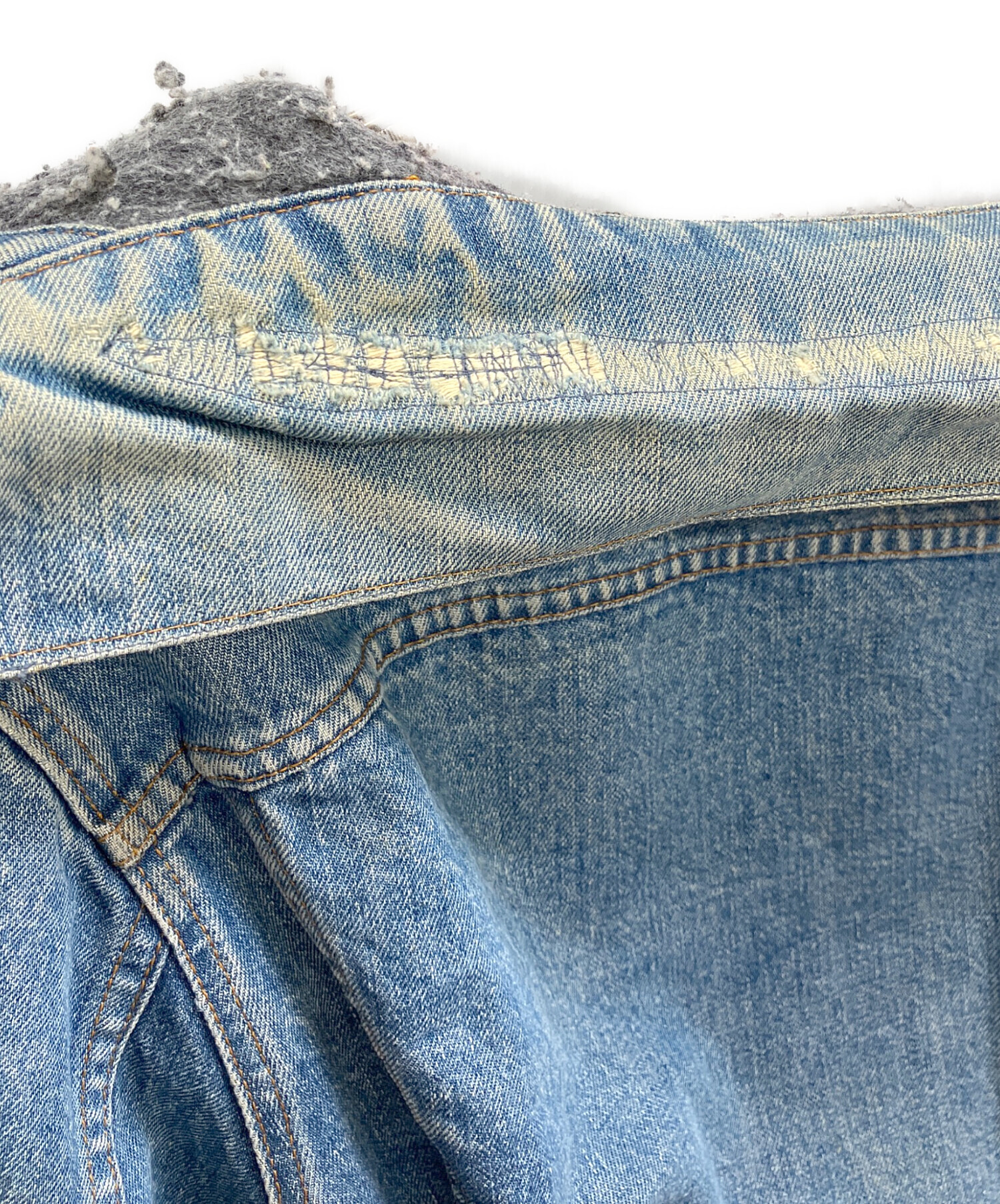中古・古着通販】LEVI'S (リーバイス) 裏地ブランケットデニム