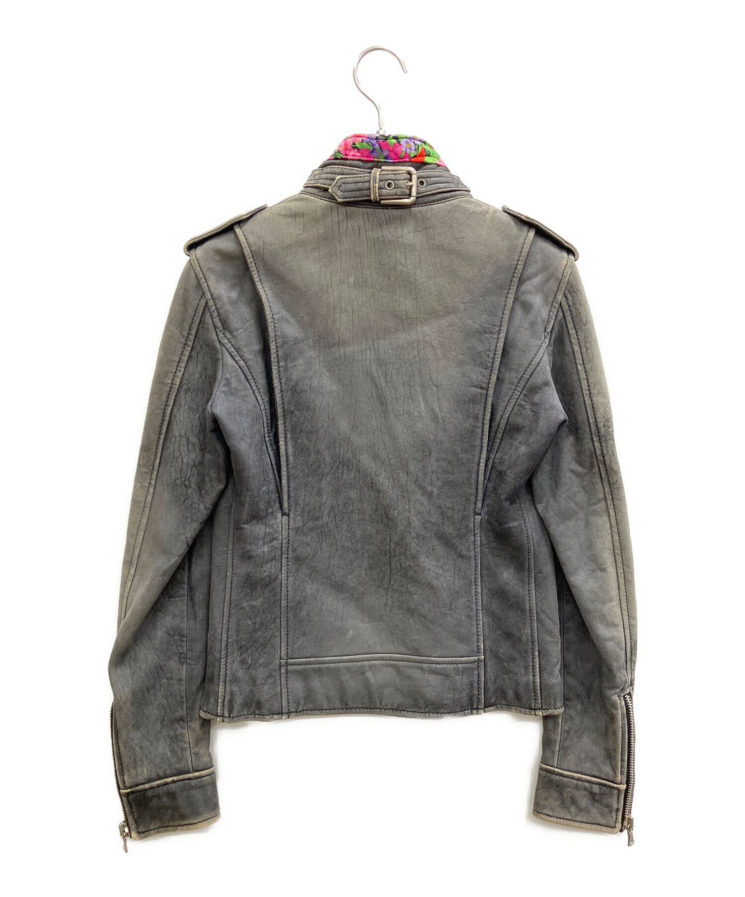 中古・古着通販】DOLCE & GABBANA (ドルチェ＆ガッバーナ) ラムスキン