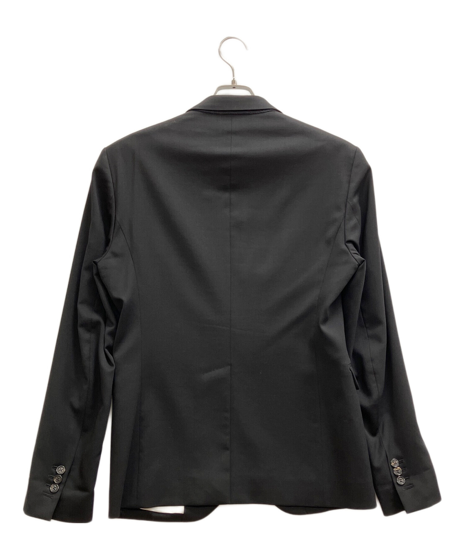 DSQUARED2 メンズ テーラードジャケット 中古・古着通販】DSQUARED2 (ディースクエアード) レザートリムジップ