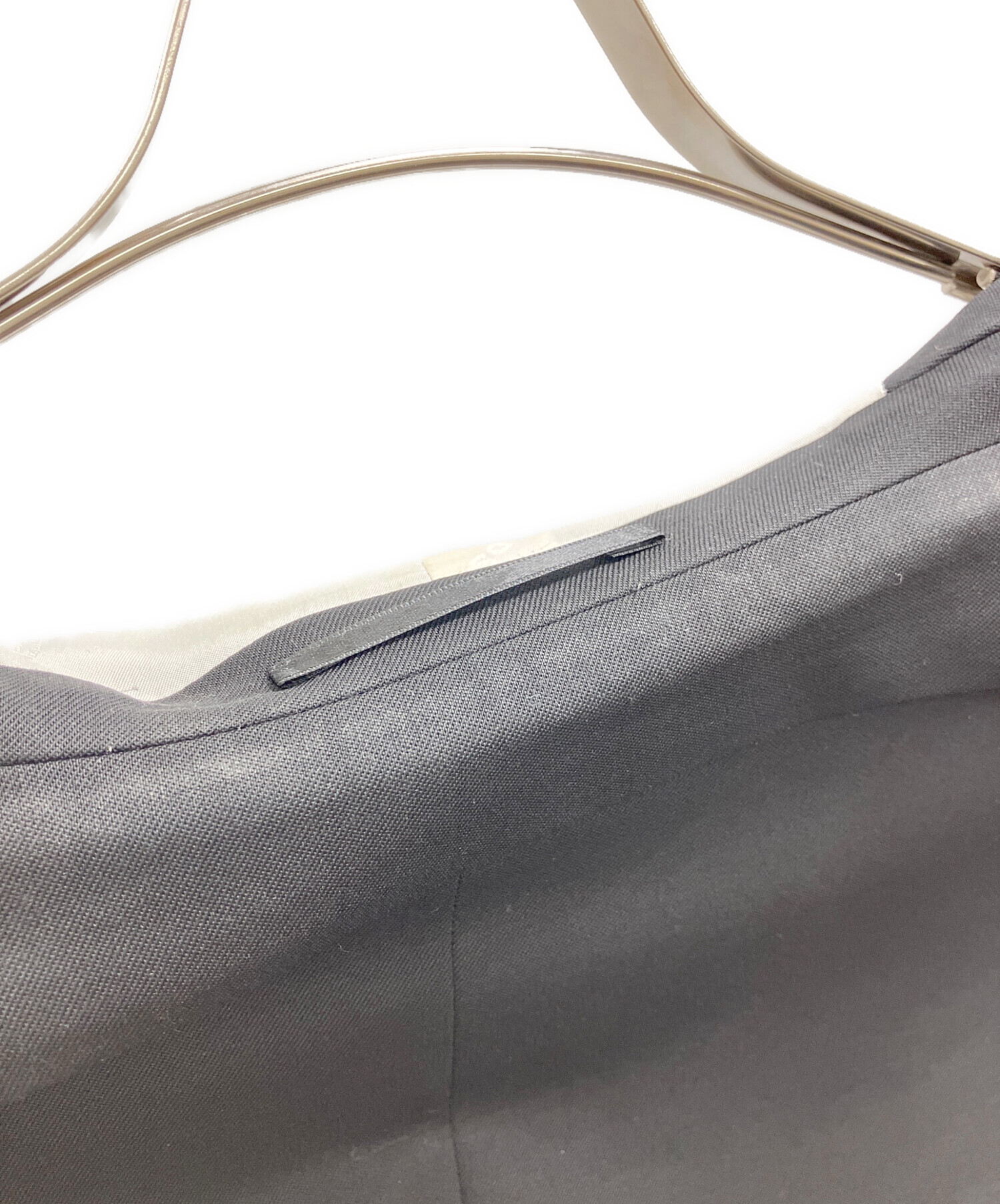 中古・古着通販】DSQUARED2 (ディースクエアード) レザートリムジップ