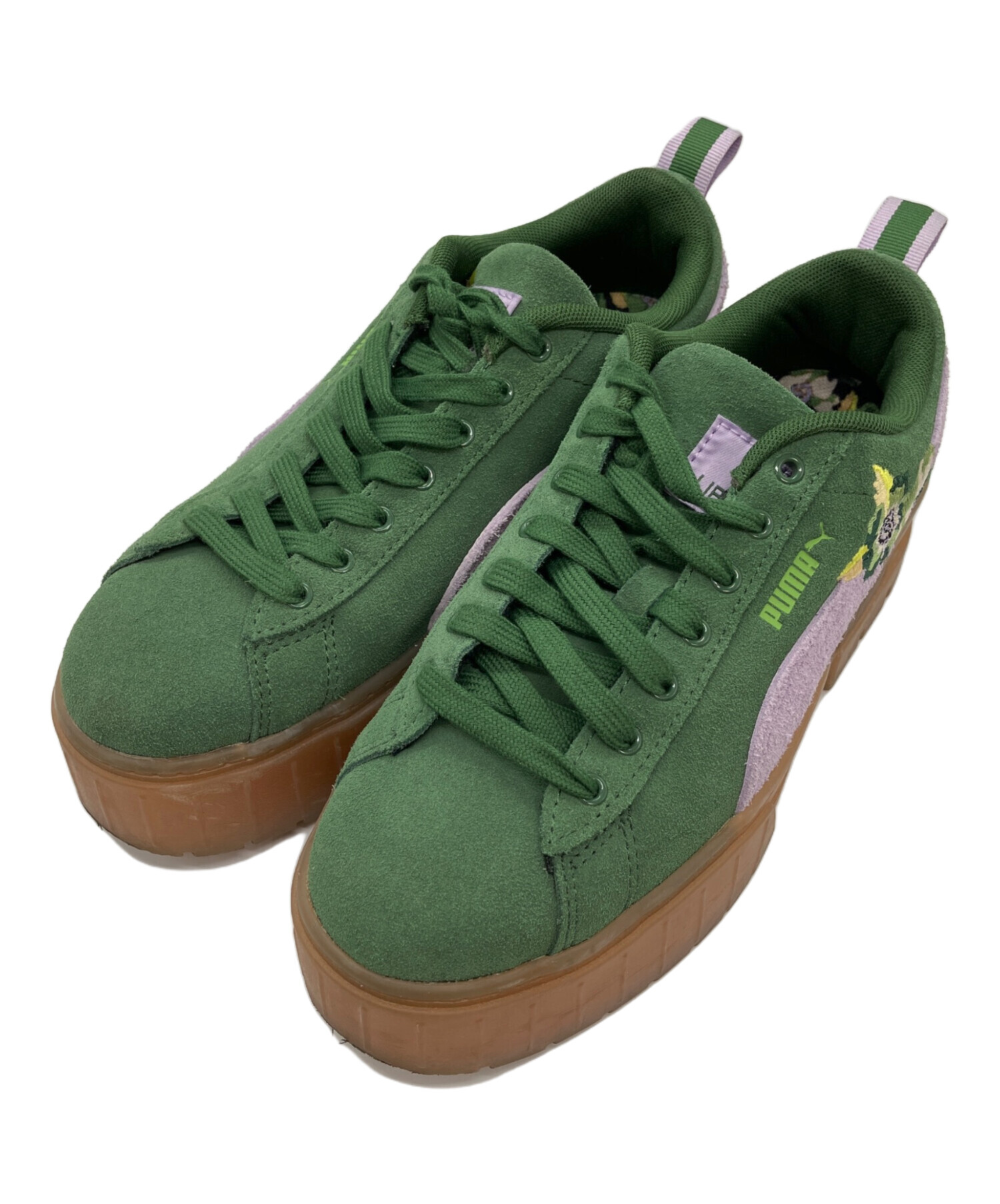 中古・古着通販】PUMA (プーマ) MAYZE LIBERTY GREENER PASTURES