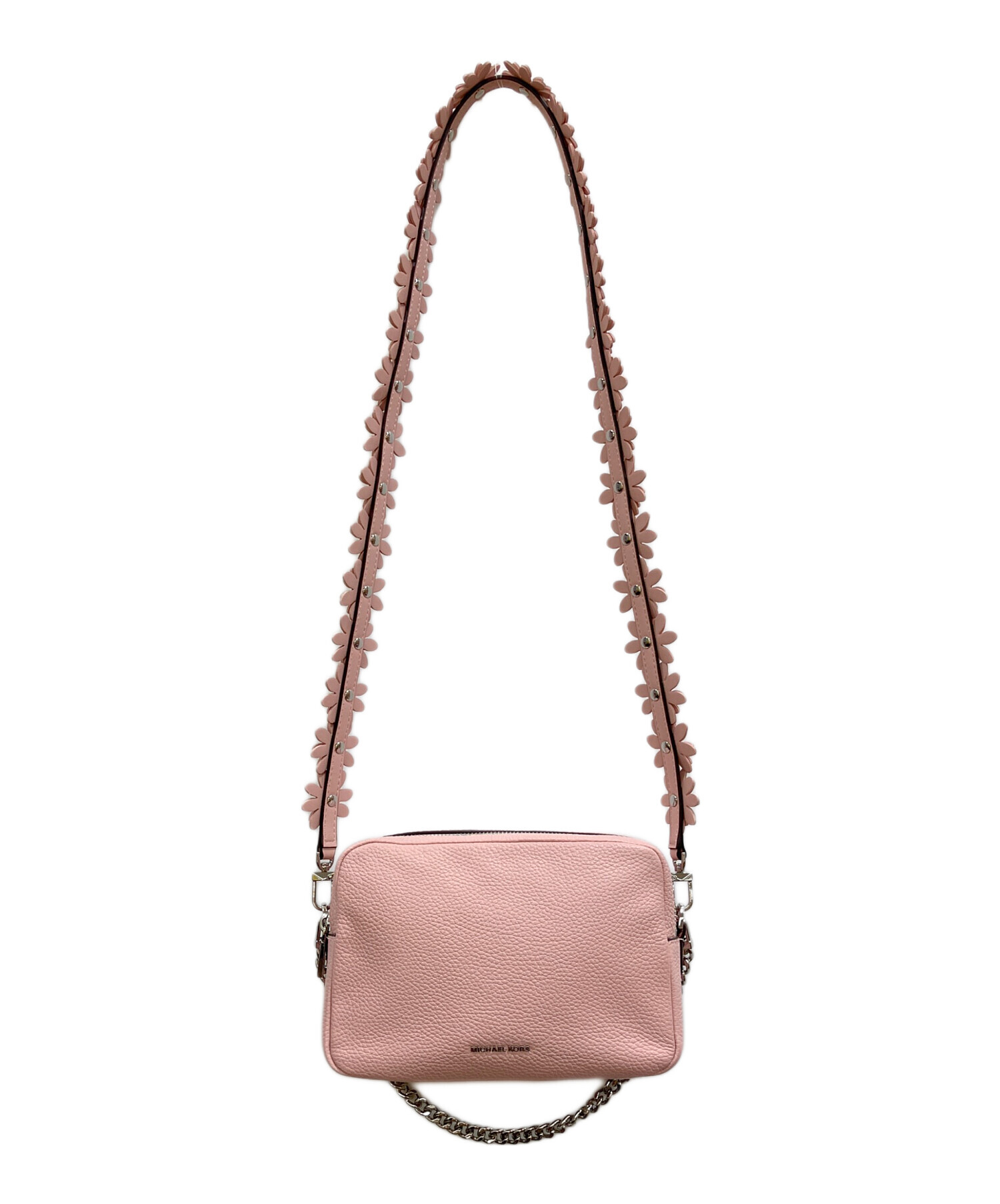 中古・古着通販】MICHAEL KORS (マイケルコース) BRYANT ペブルレザー