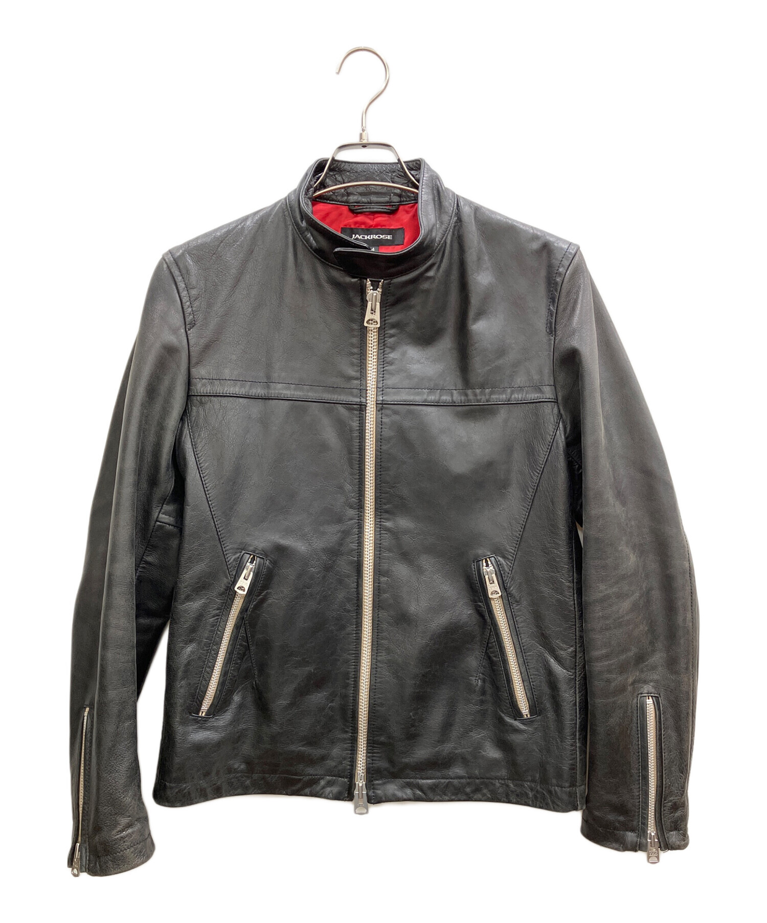 中古・古着通販】JACKROSE (ジャックローズ) シングルライダース