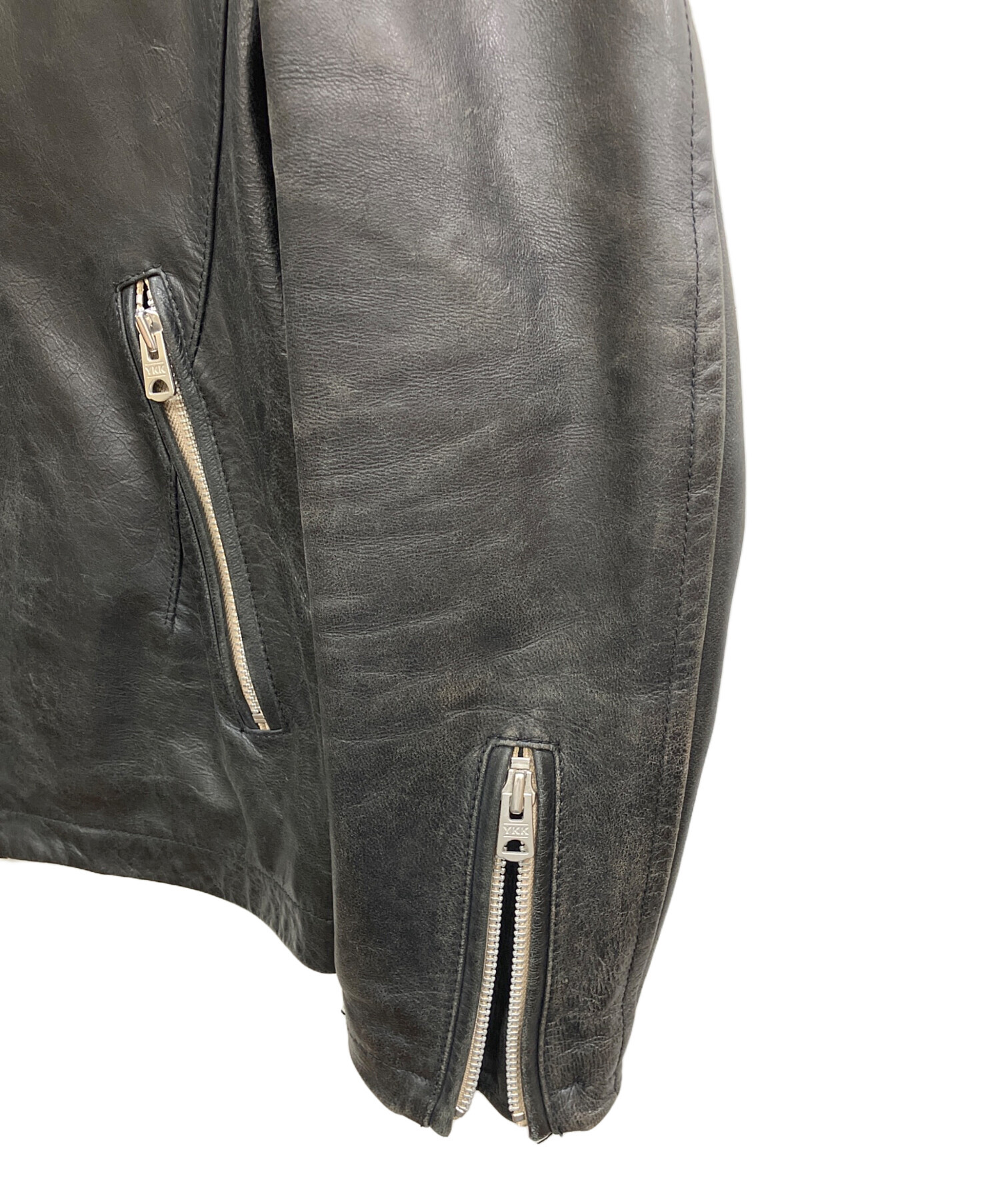 中古・古着通販】JACKROSE (ジャックローズ) シングルライダース