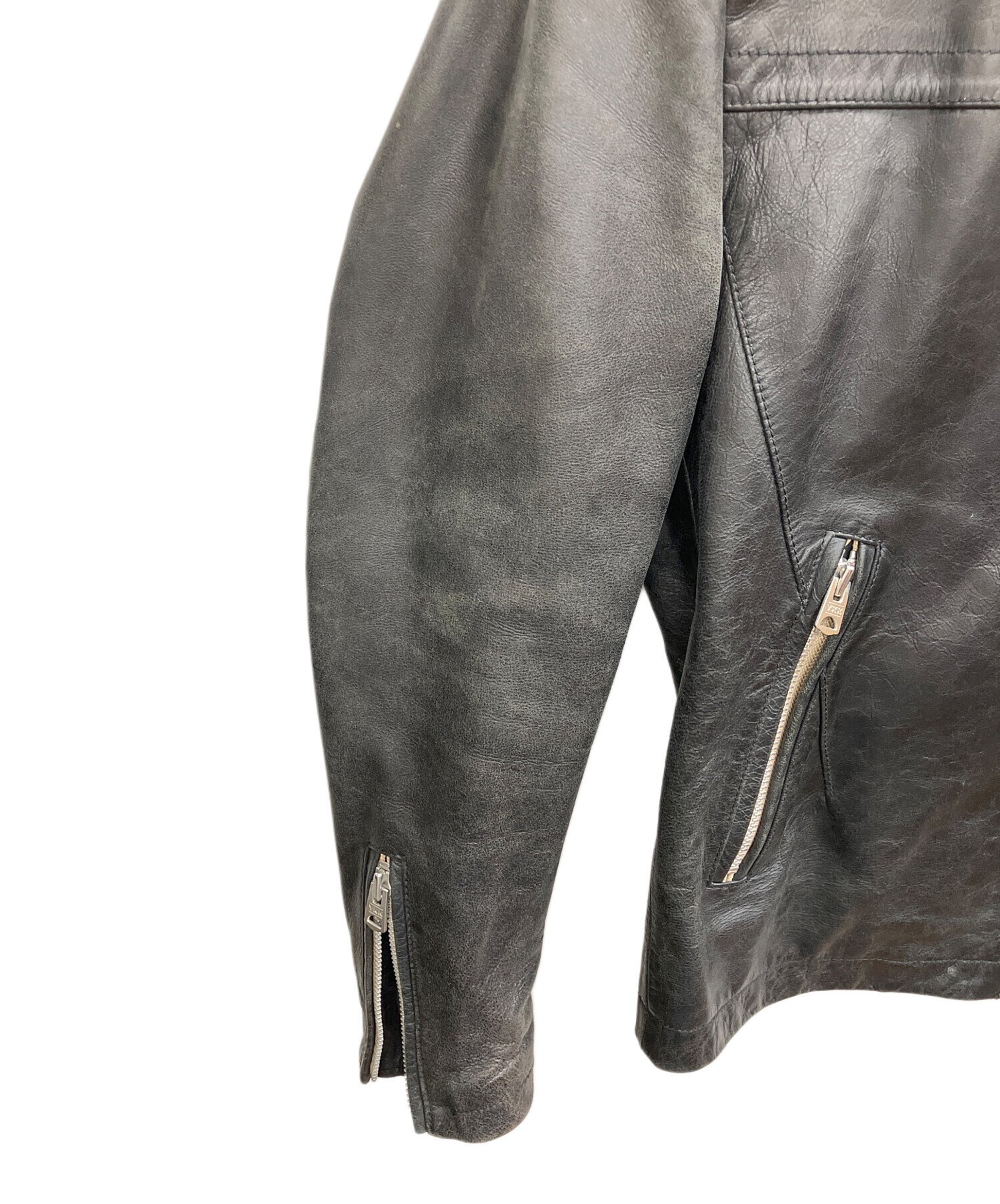 中古・古着通販】JACKROSE (ジャックローズ) シングルライダース