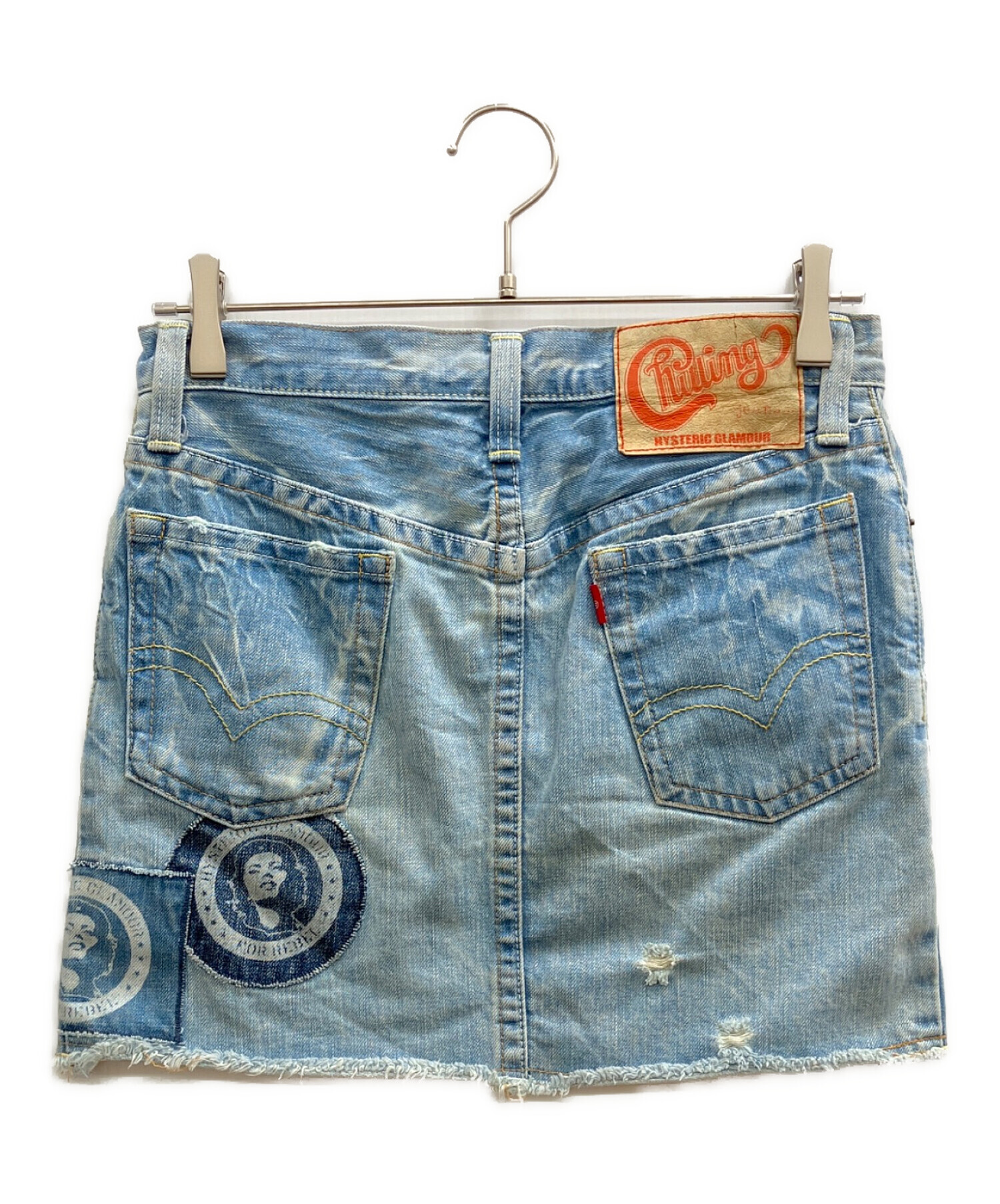 中古・古着通販】Hysteric Glamour (ヒステリックグラマー) デニム