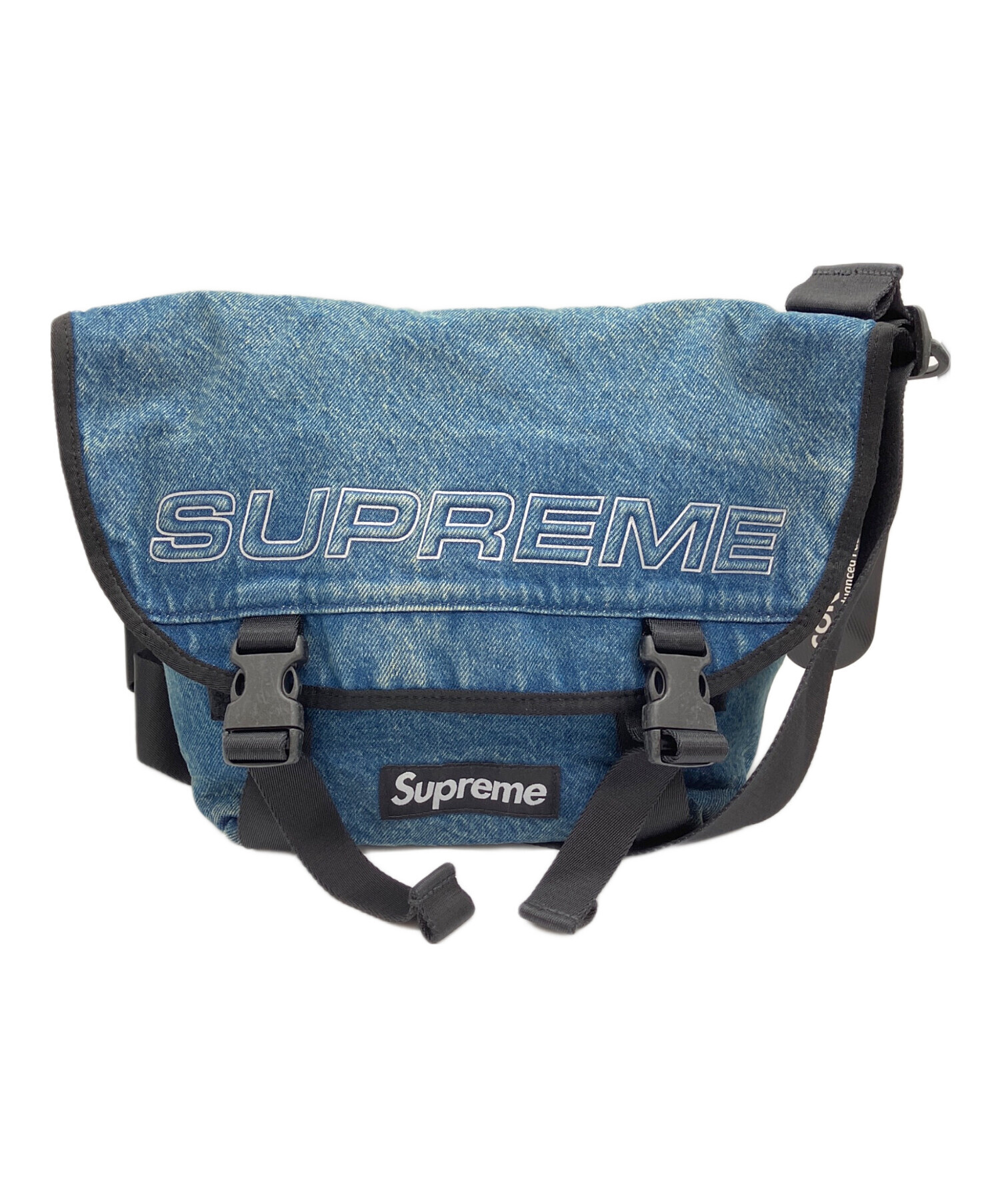 Supreme シュプリーム 　Messenger Bag 中古・古着通販】Supreme (シュプリーム) Messenger Bag インディゴ