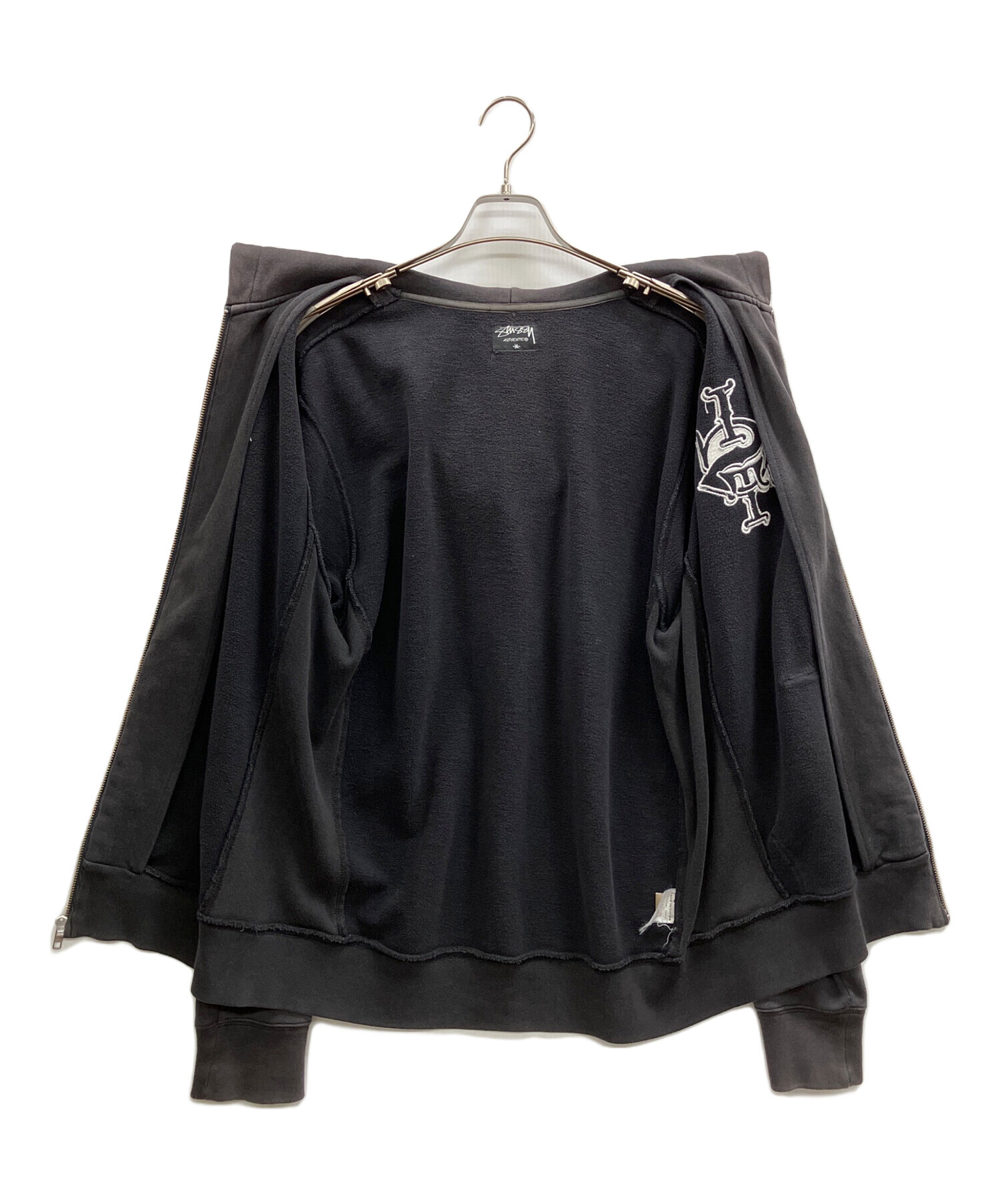 中古・古着通販】stussy (ステューシー) ストリート刺繍ロゴジップ