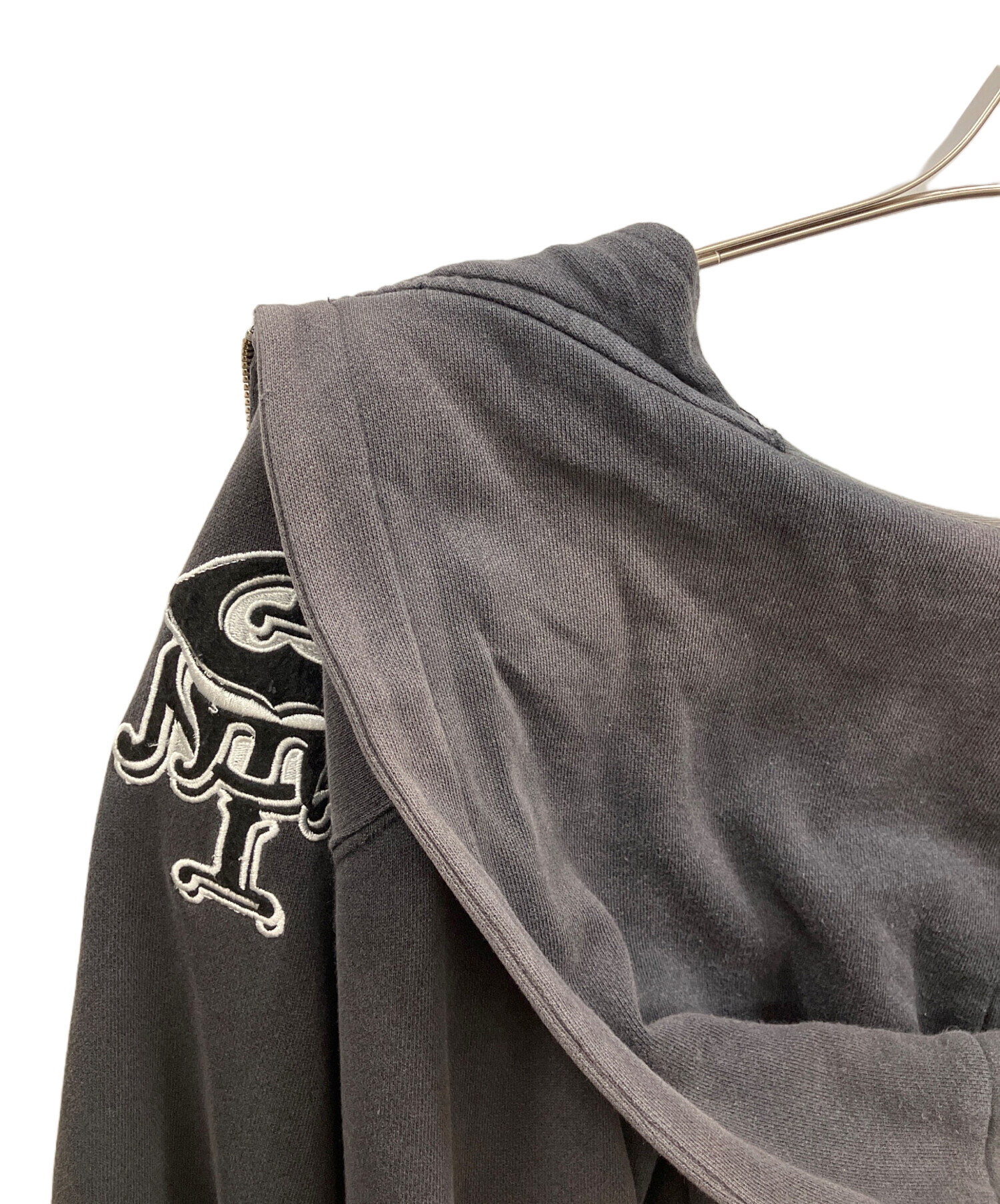 中古・古着通販】stussy (ステューシー) ストリート刺繍ロゴジップ