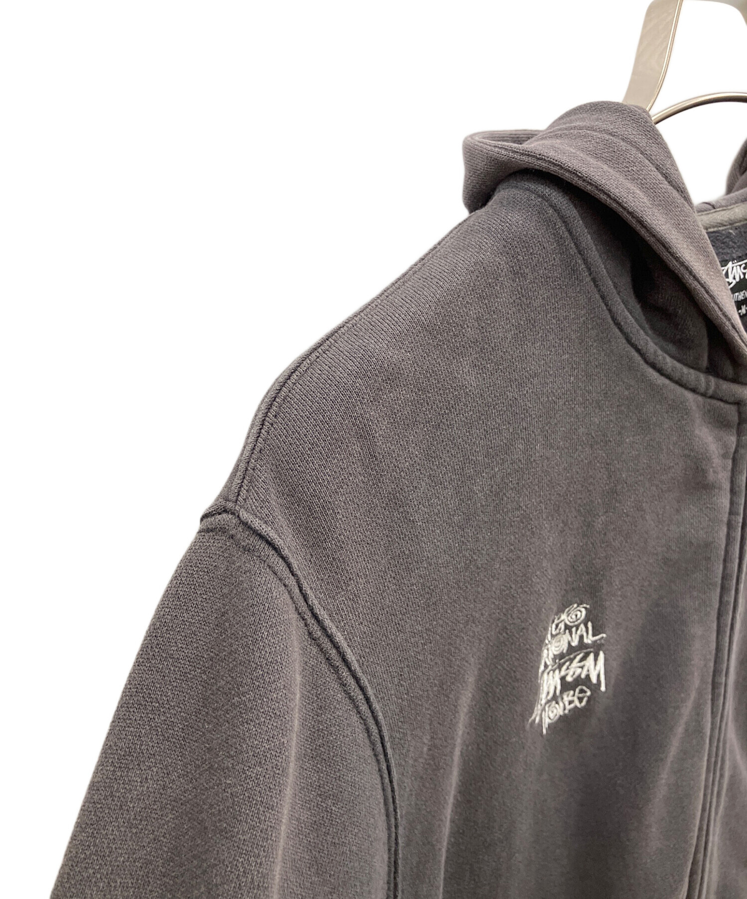 中古・古着通販】stussy (ステューシー) ストリート刺繍ロゴジップ
