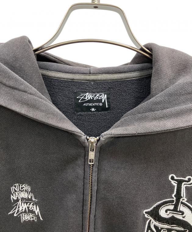 中古・古着通販】stussy (ステューシー) ストリート刺繍ロゴジップ