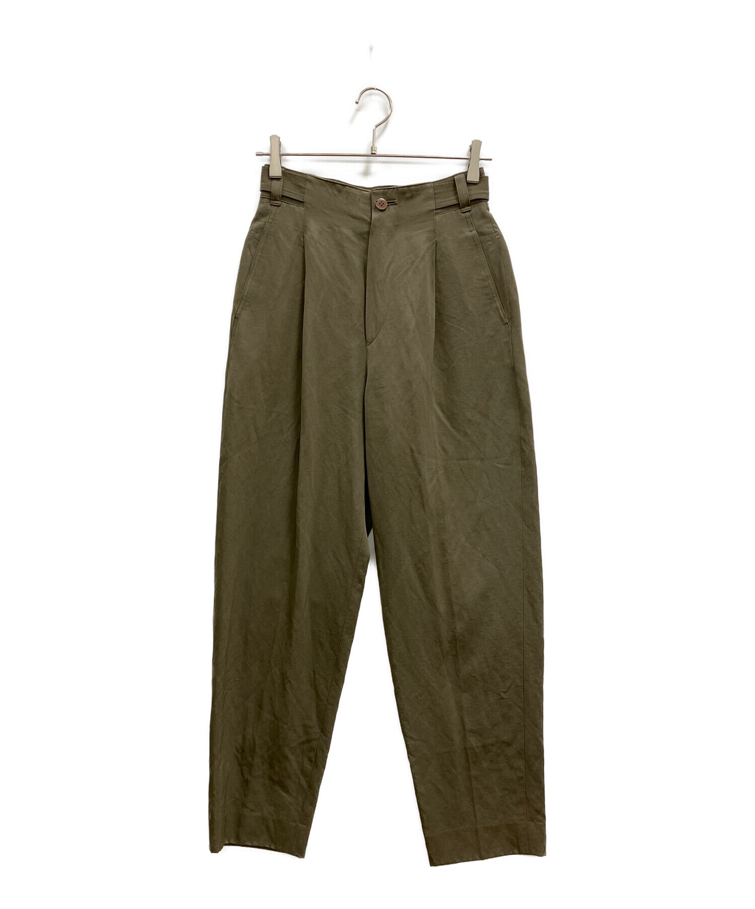 中古・古着通販】ISSEY MIYAKE (イッセイミヤケ) テーパードパンツ