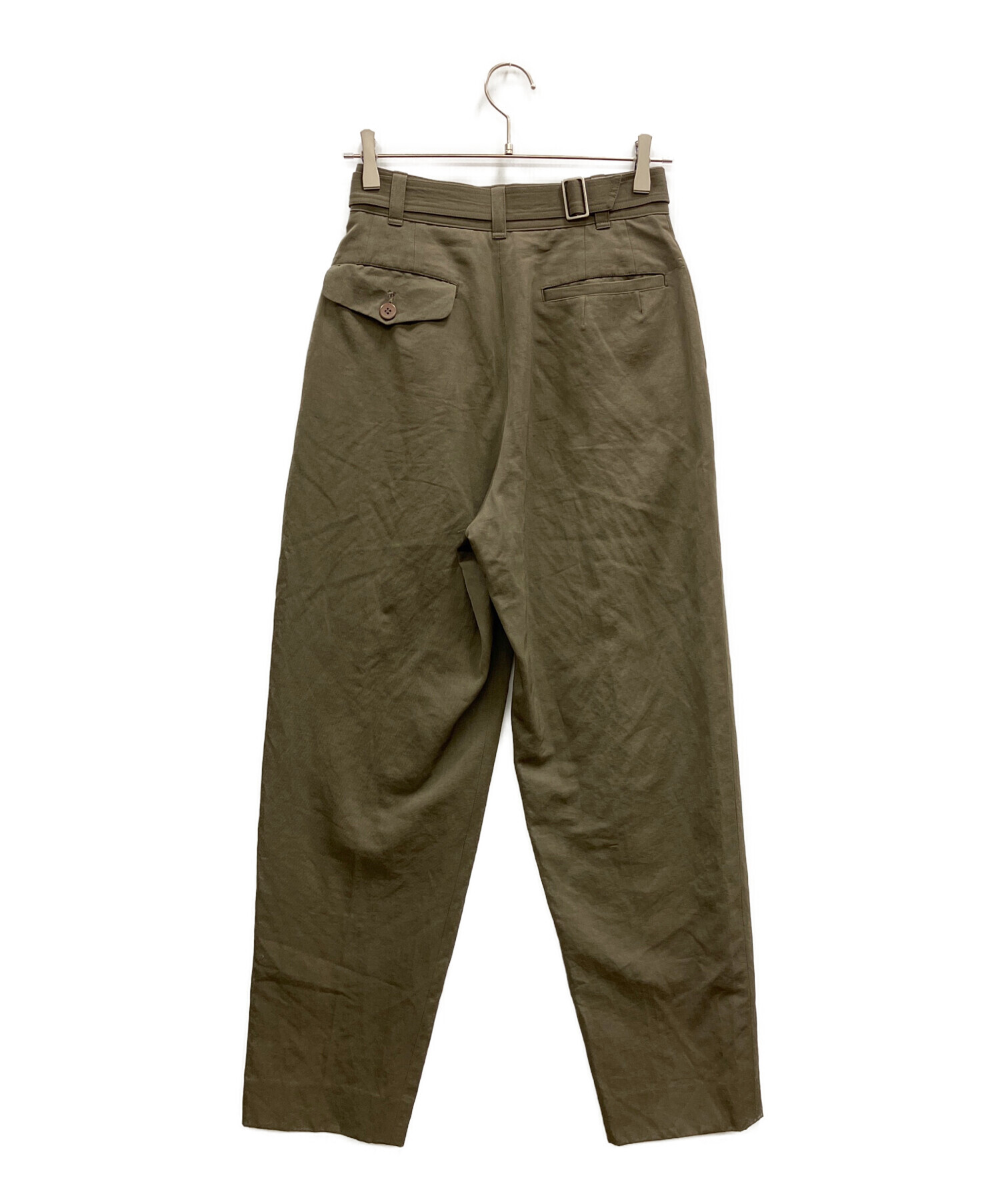 初期 vintage 80s issey miyake シワ加工 バルーンパンツ 中古・古着通販】ISSEY MIYAKE (イッセイミヤケ) テーパードパンツ
