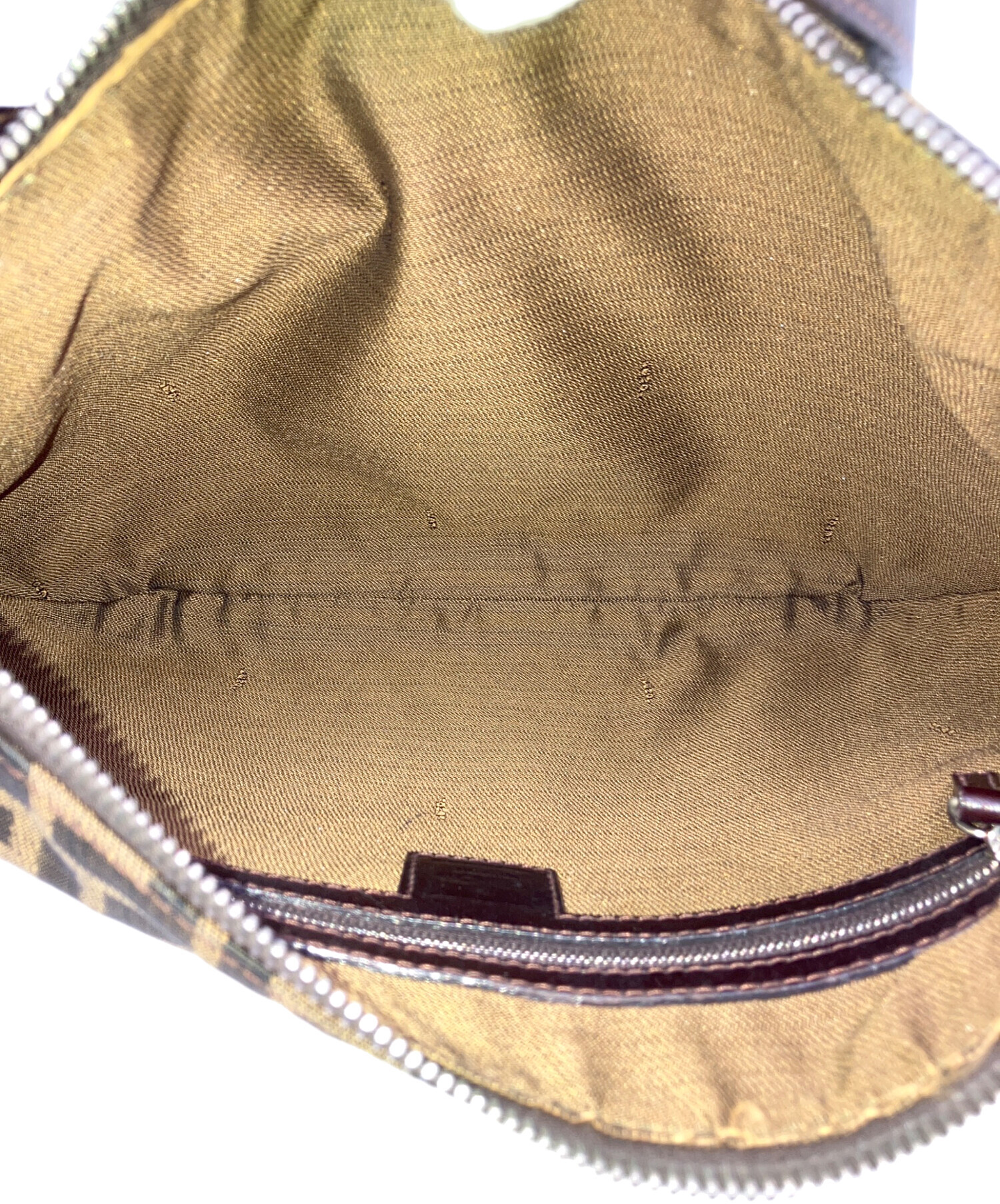 中古・古着通販】FENDI (フェンディ) ズッカ柄ワンショルダーバッグ