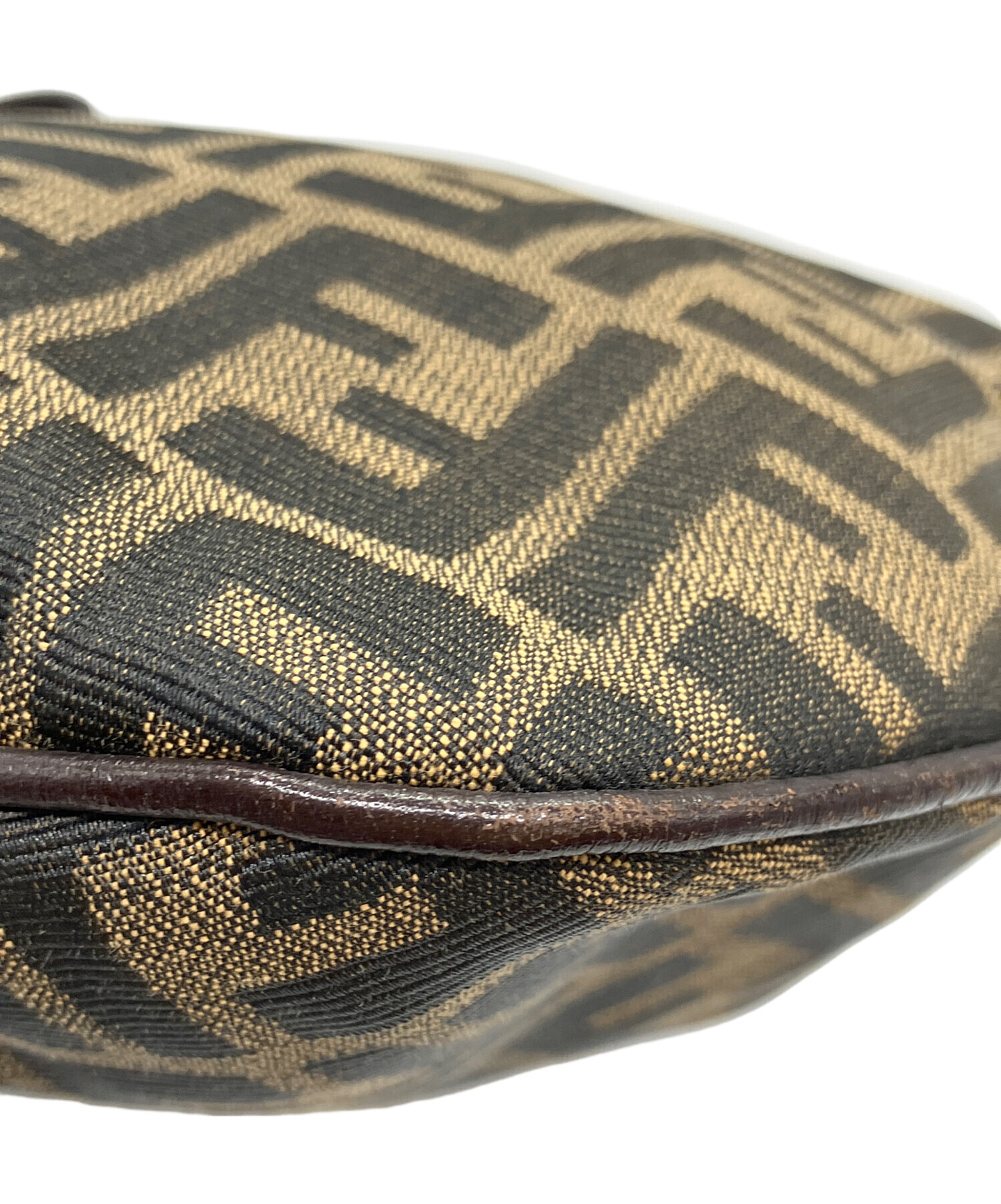 中古・古着通販】FENDI (フェンディ) ズッカ柄ワンショルダーバッグ
