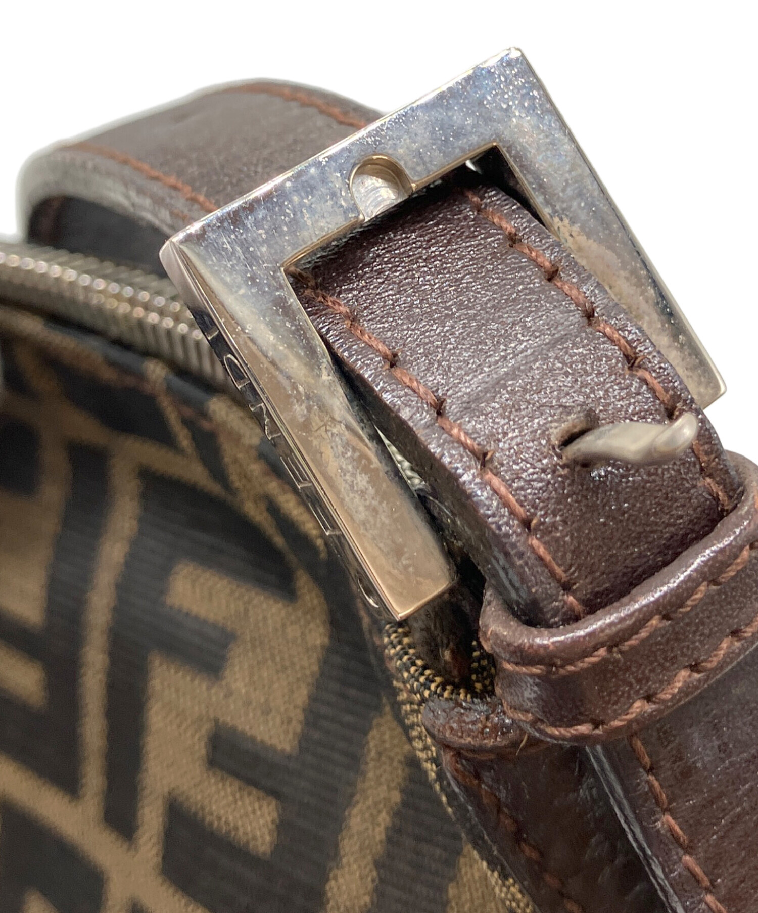 中古・古着通販】FENDI (フェンディ) ズッカ柄ワンショルダーバッグ