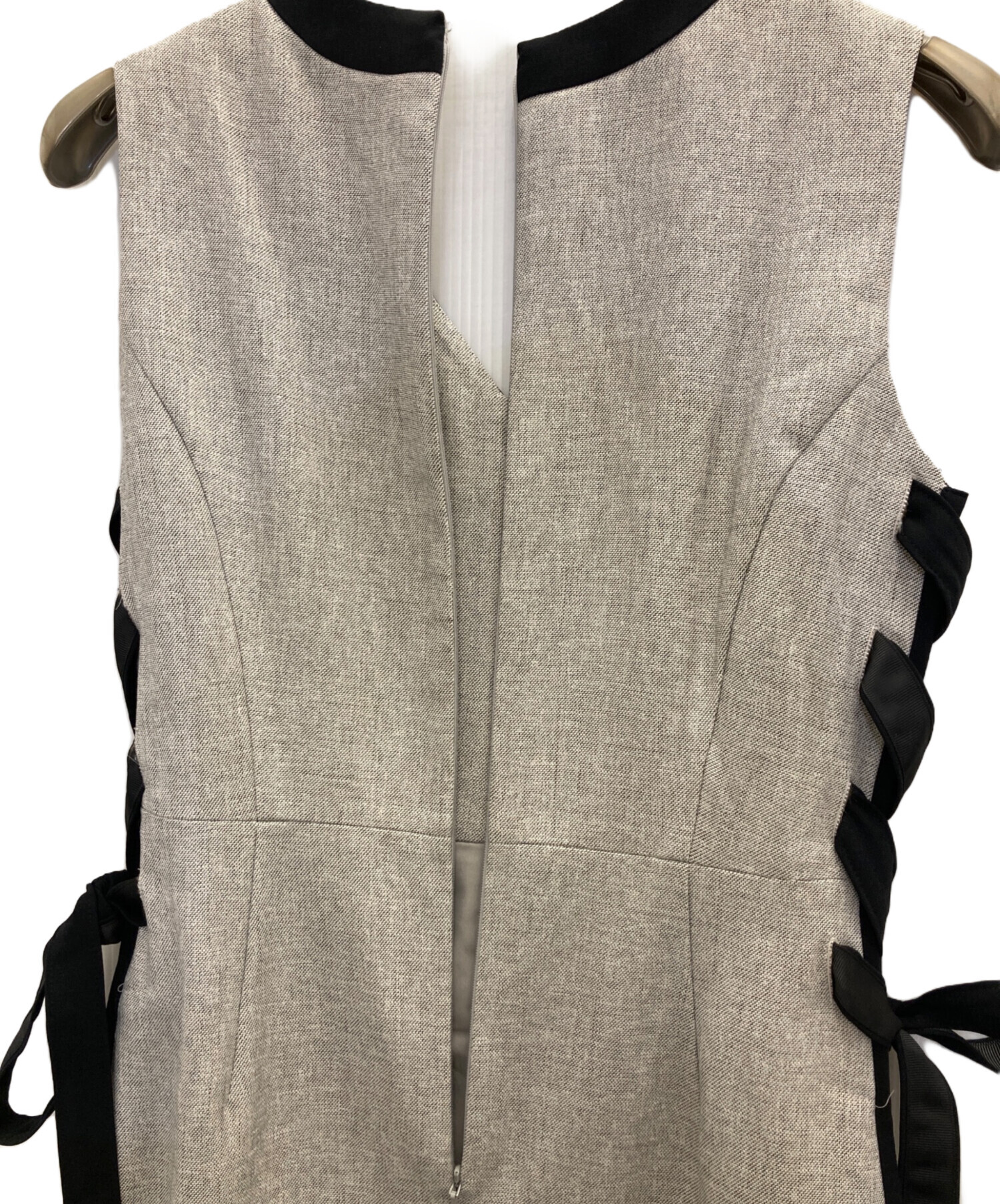 中古・古着通販】Snidel (スナイデル) サイドプリーツバイカラー