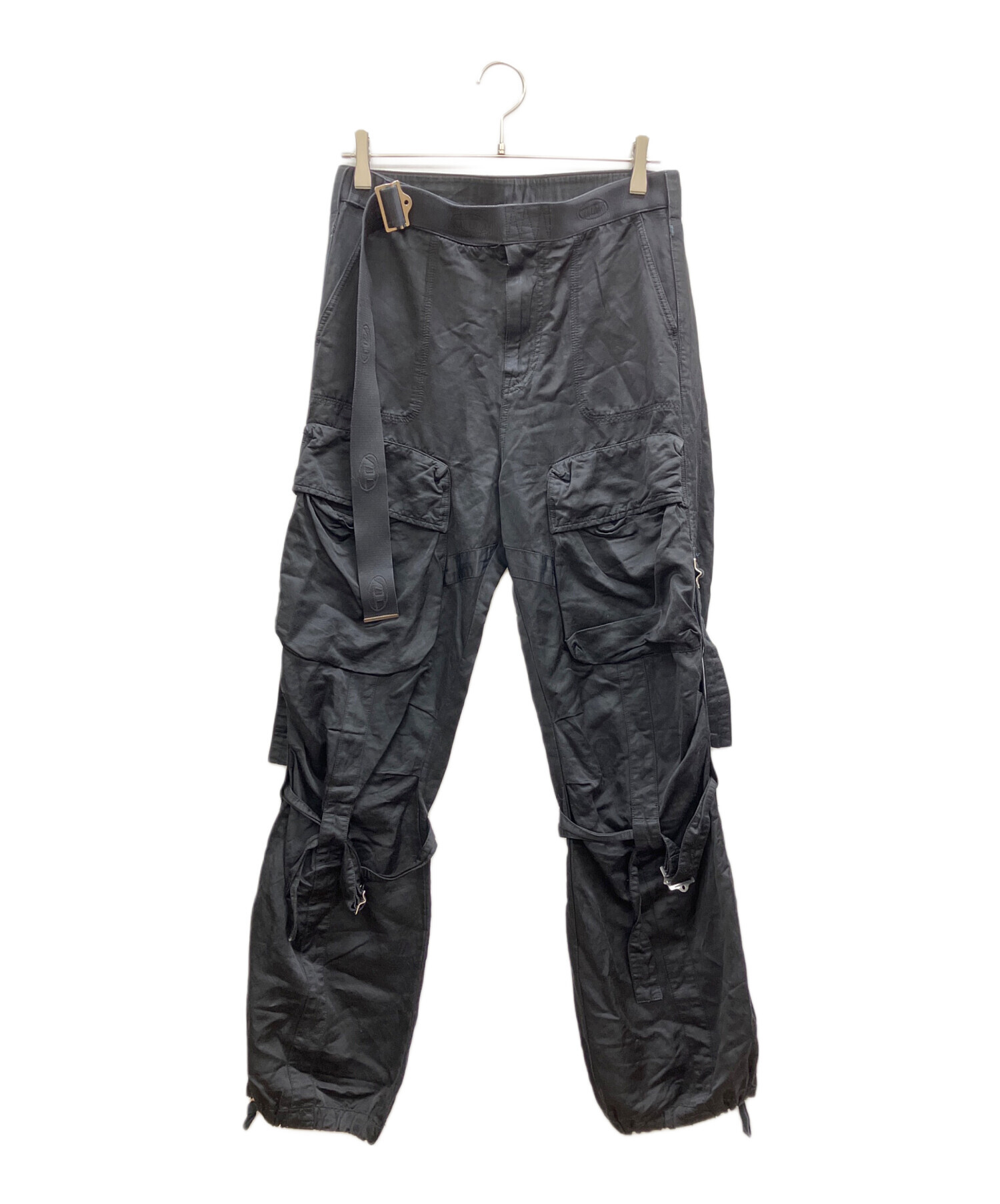 中古・古着通販】DIESEL (ディーゼル) P-MALVAROSAパンツ ブラック