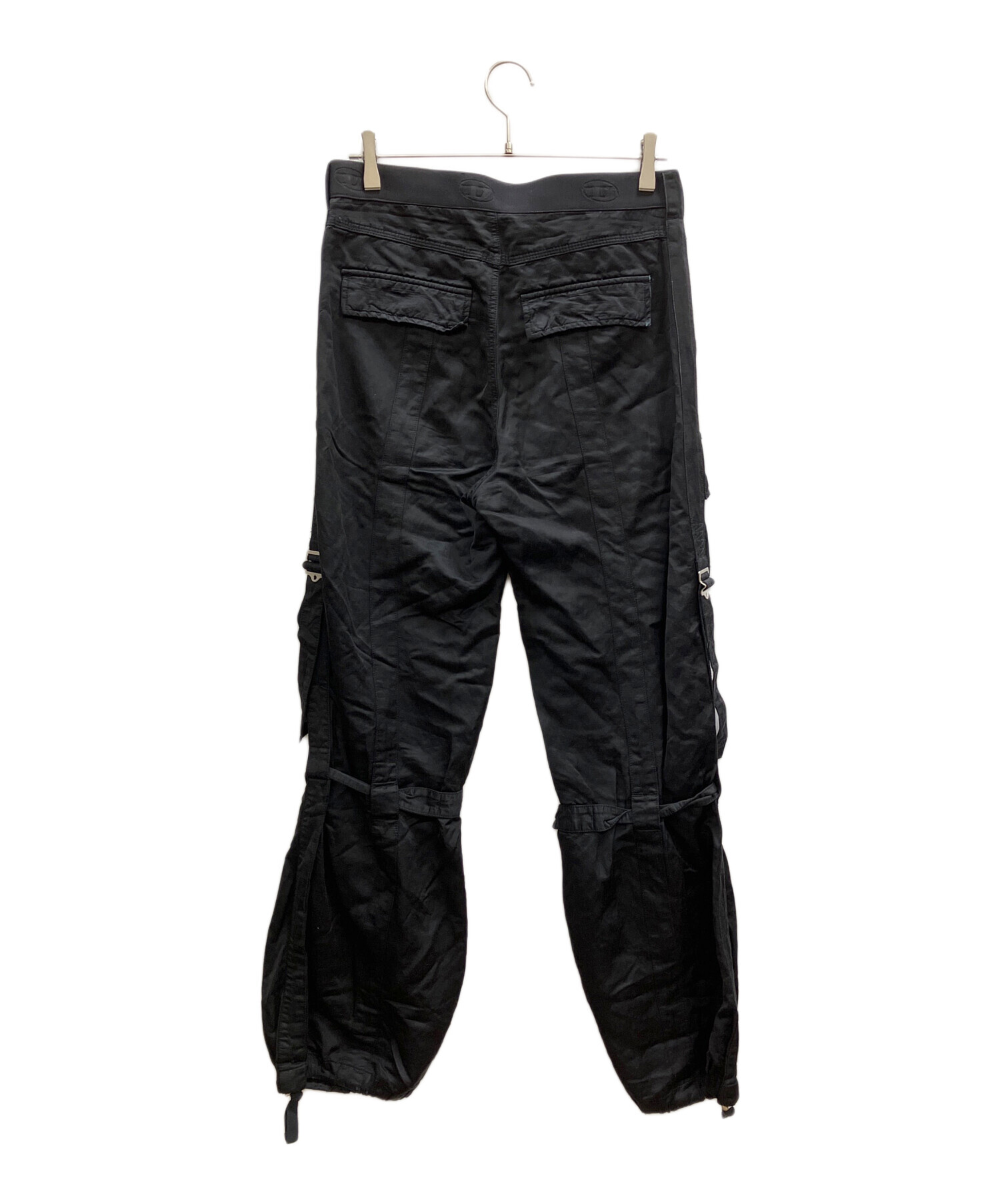 中古・古着通販】DIESEL (ディーゼル) P-MALVAROSAパンツ ブラック