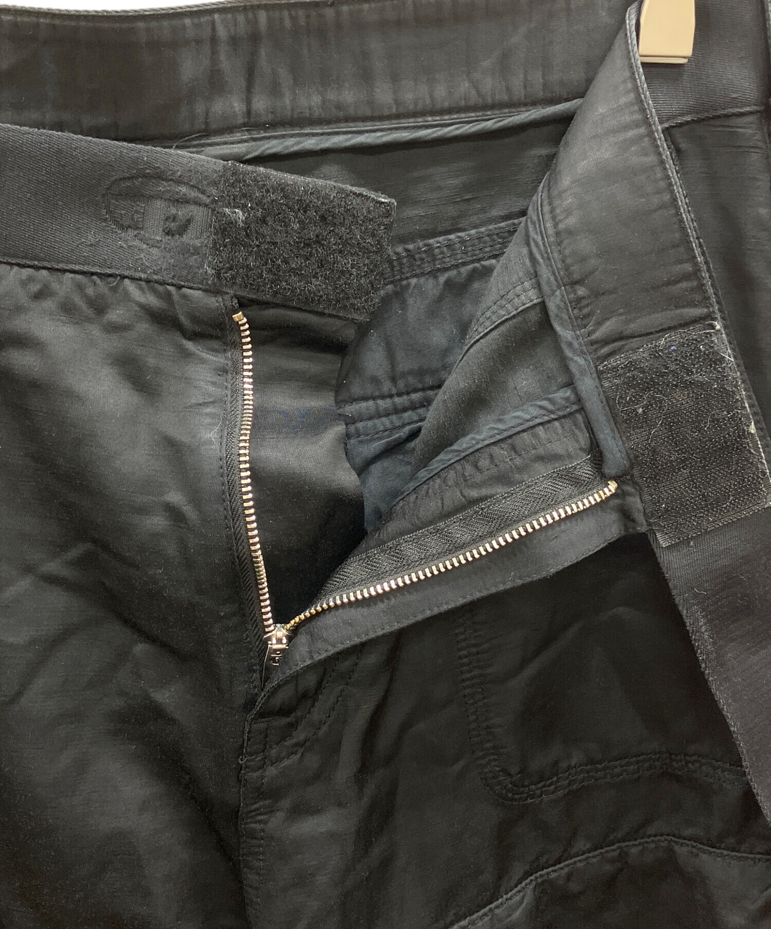 中古・古着通販】DIESEL (ディーゼル) P-MALVAROSAパンツ ブラック