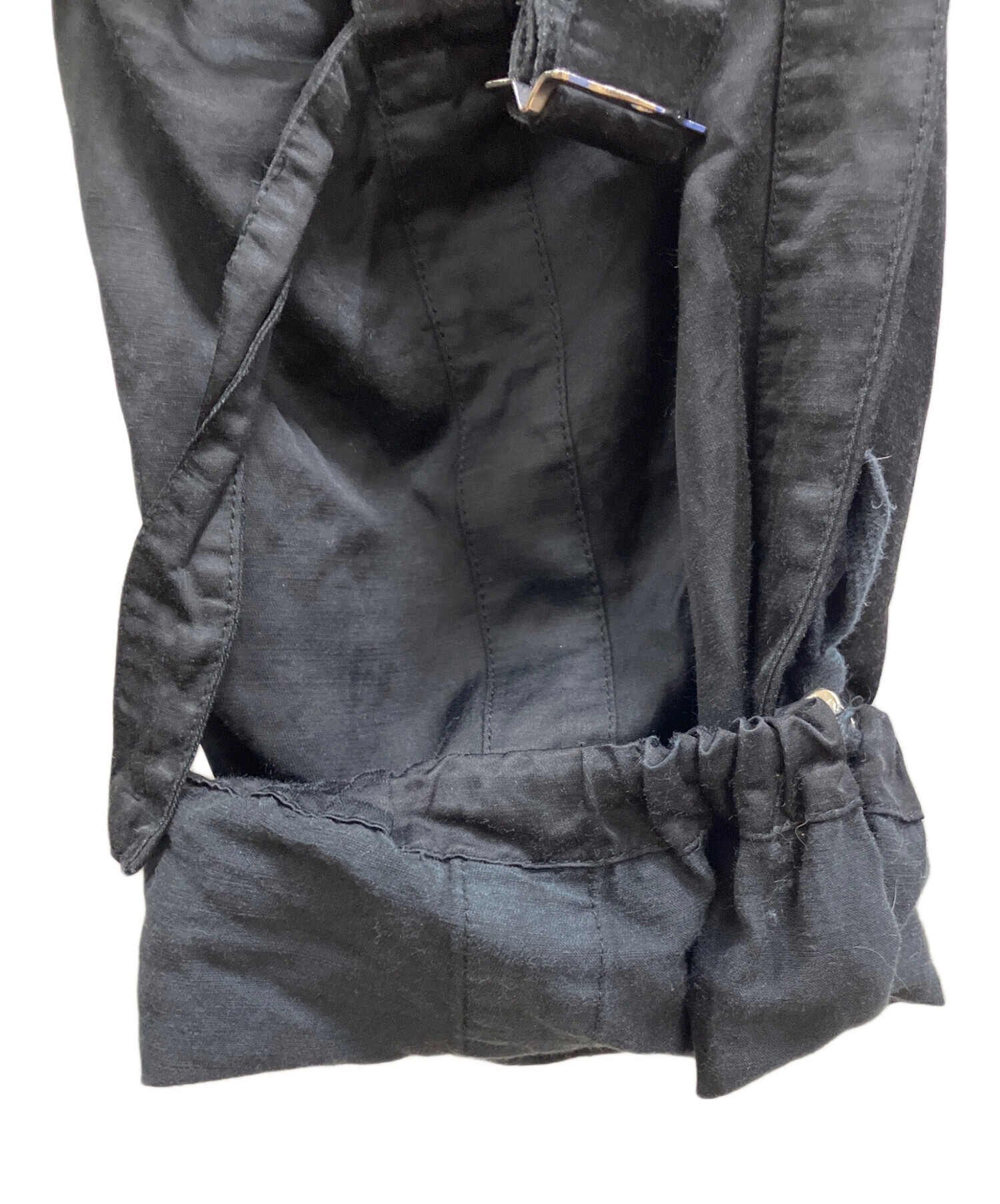 中古・古着通販】DIESEL (ディーゼル) P-MALVAROSAパンツ ブラック