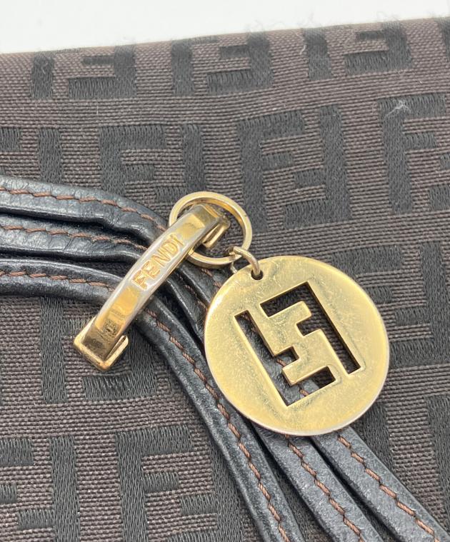 中古・古着通販】FENDI (フェンディ) ズッカ柄絵ロングウォレット