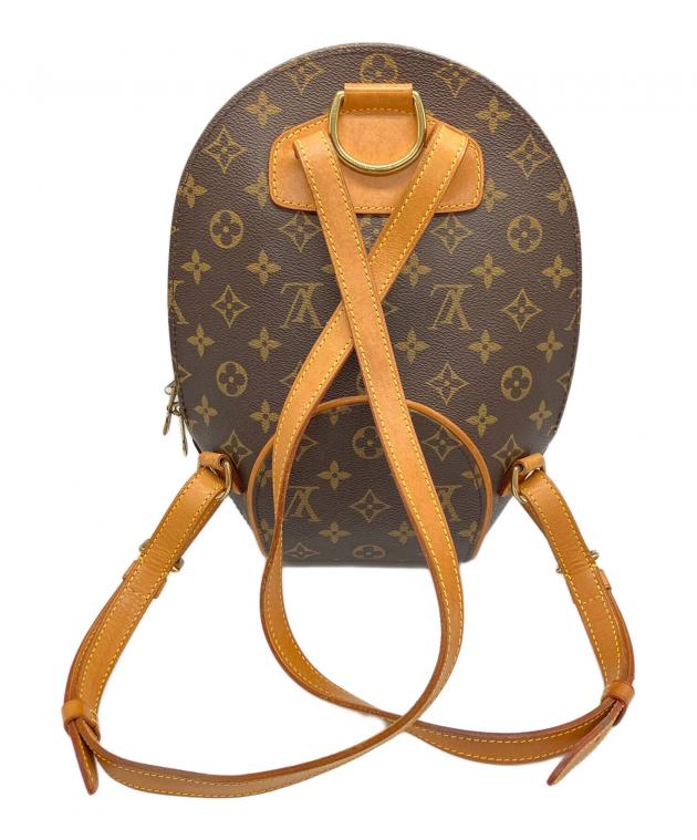Louis Vuitton チタニウムリュック 中古・古着通販】LOUIS VUITTON (ルイ ヴィトン) リュック ブラウン