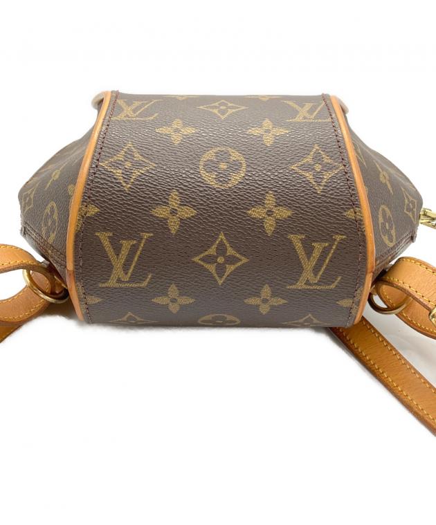 中古・古着通販】LOUIS VUITTON (ルイ ヴィトン) リュック ブラウン