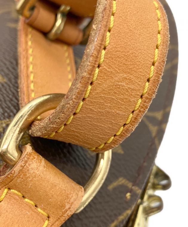 中古・古着通販】LOUIS VUITTON (ルイ ヴィトン) リュック ブラウン