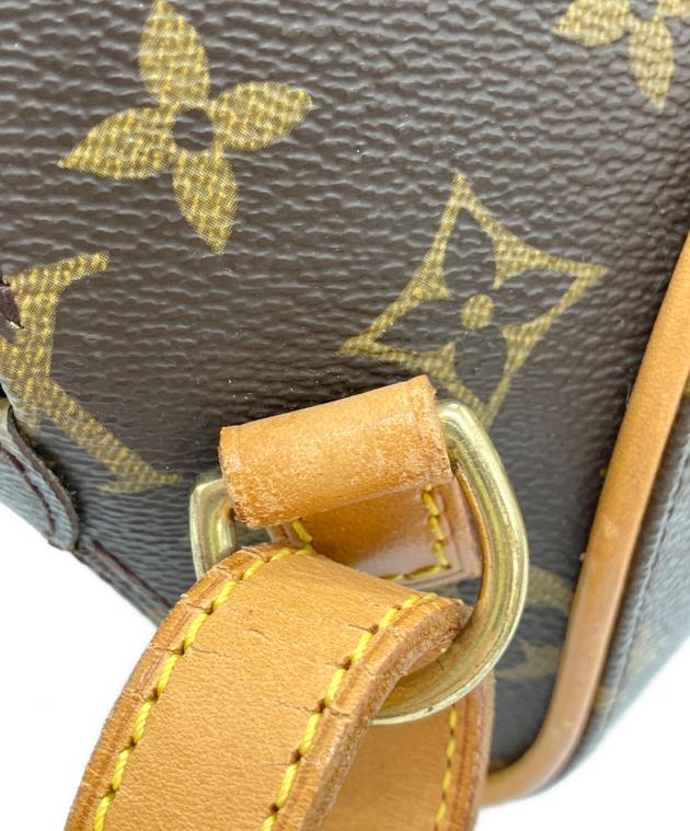 中古・古着通販】LOUIS VUITTON (ルイ ヴィトン) リュック ブラウン