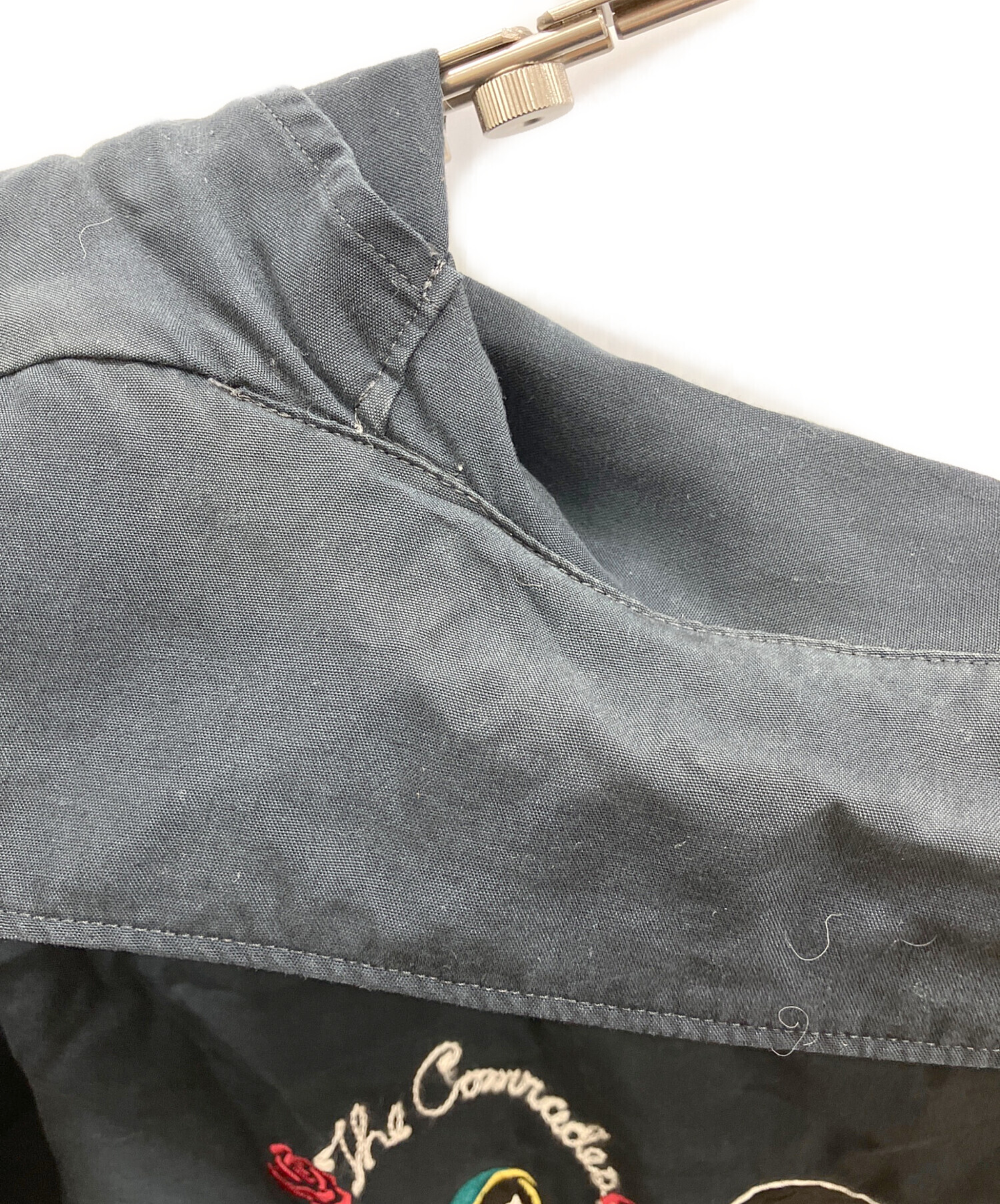 中古・古着通販】WACKO MARIA RUDEES (ワコマリア) スカル刺繍レーヨン